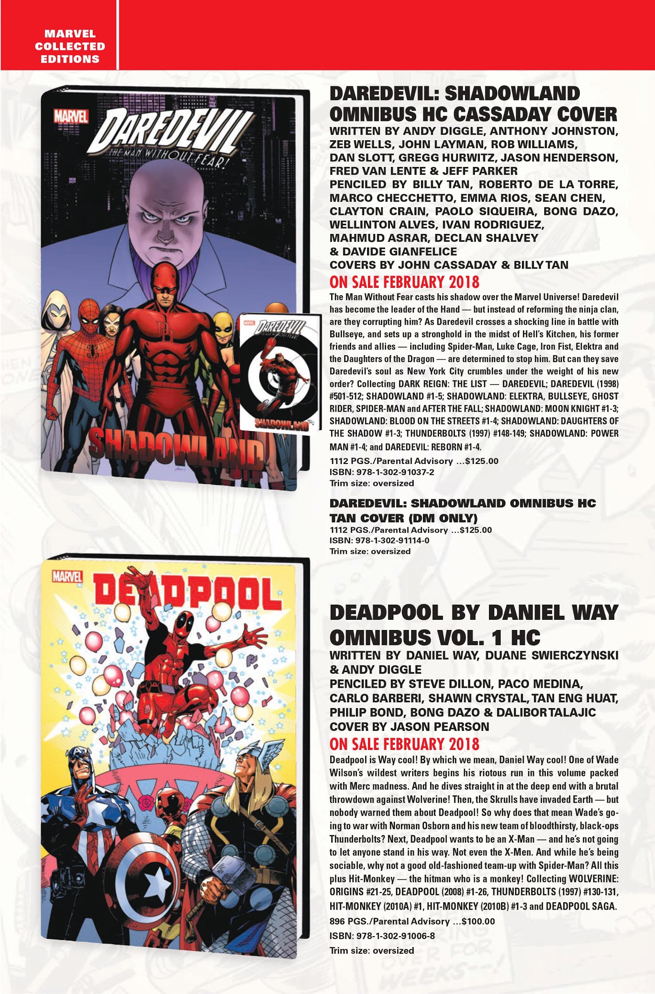 Read online Marvel Previews comic -  Issue #1 - 87
