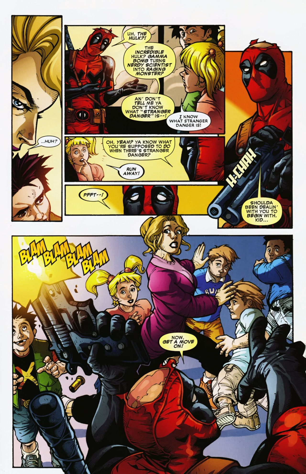 Read online Deadpool (2008) comic -  Issue #39 - 4