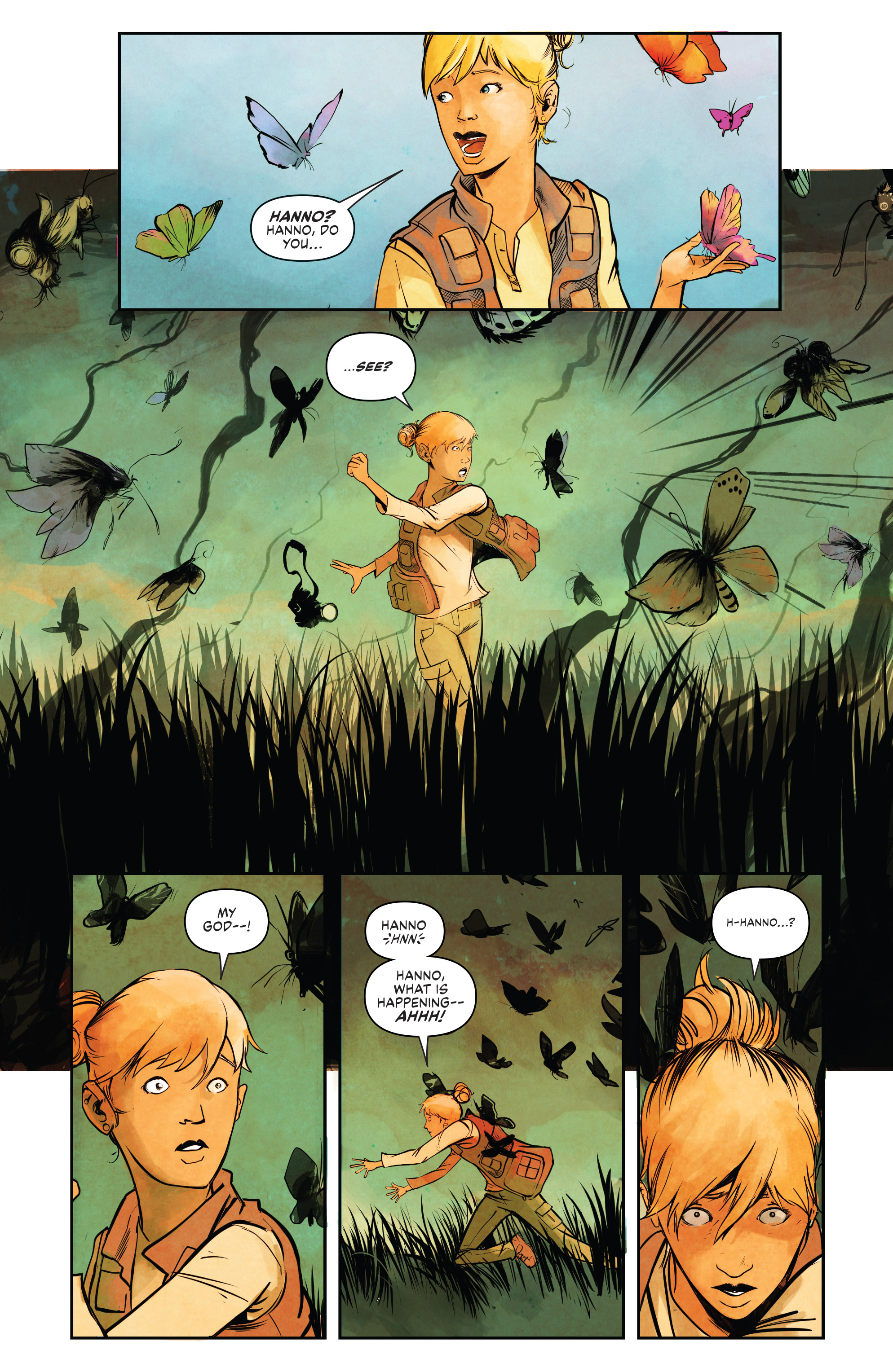 Read online Disaster Inc. comic -  Issue #1 - 6