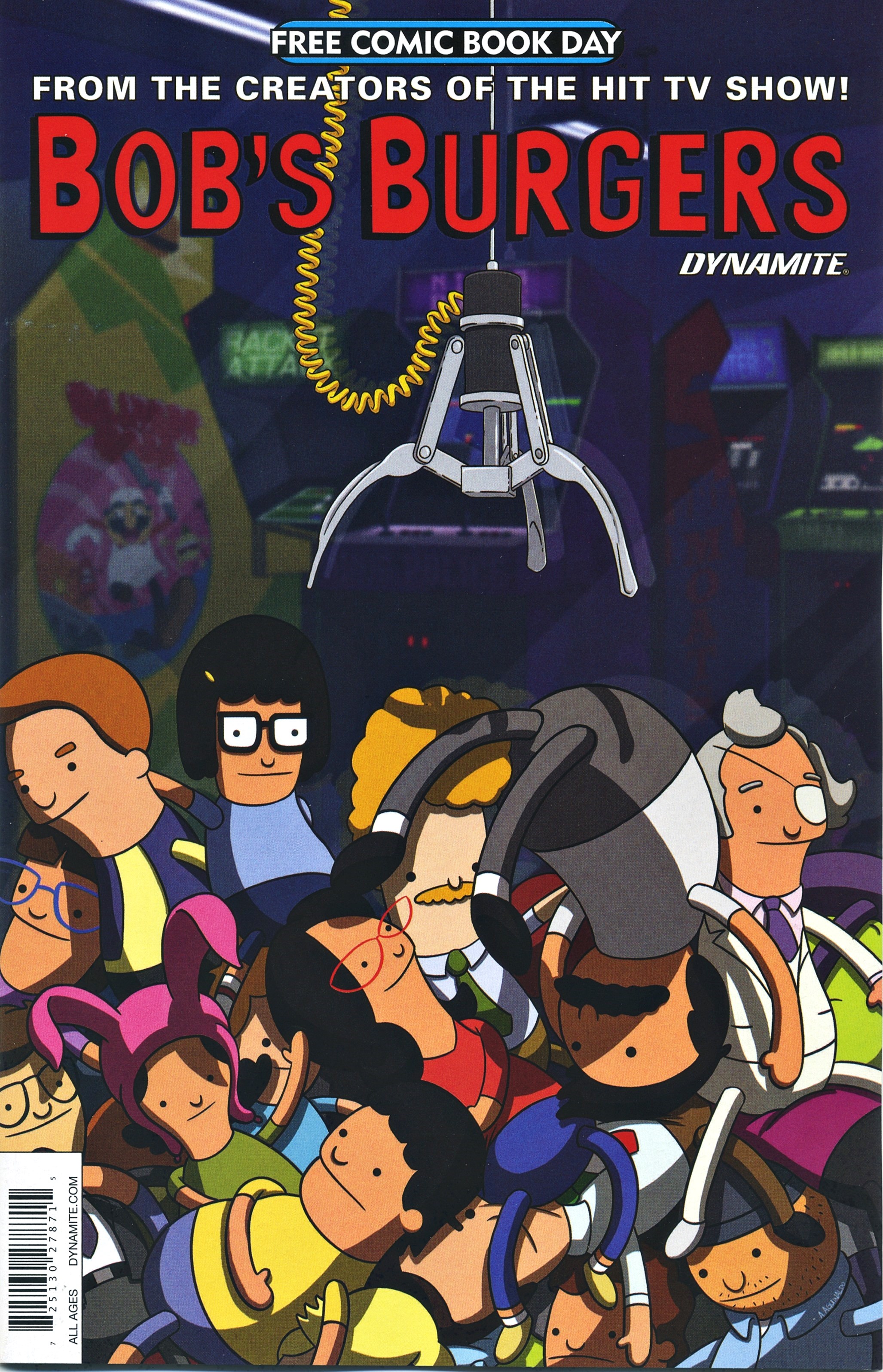 Read online Free Comic Book Day 2019 comic -  Issue # Bob's Burgers - 1