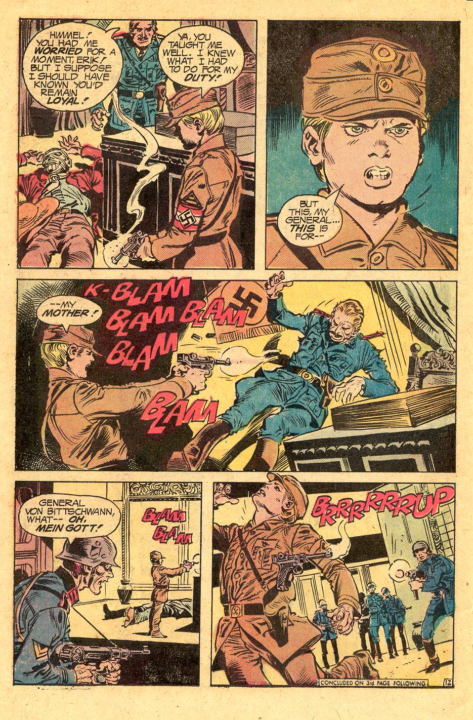 Read online Star Spangled War Stories (1952) comic -  Issue #191 - 14