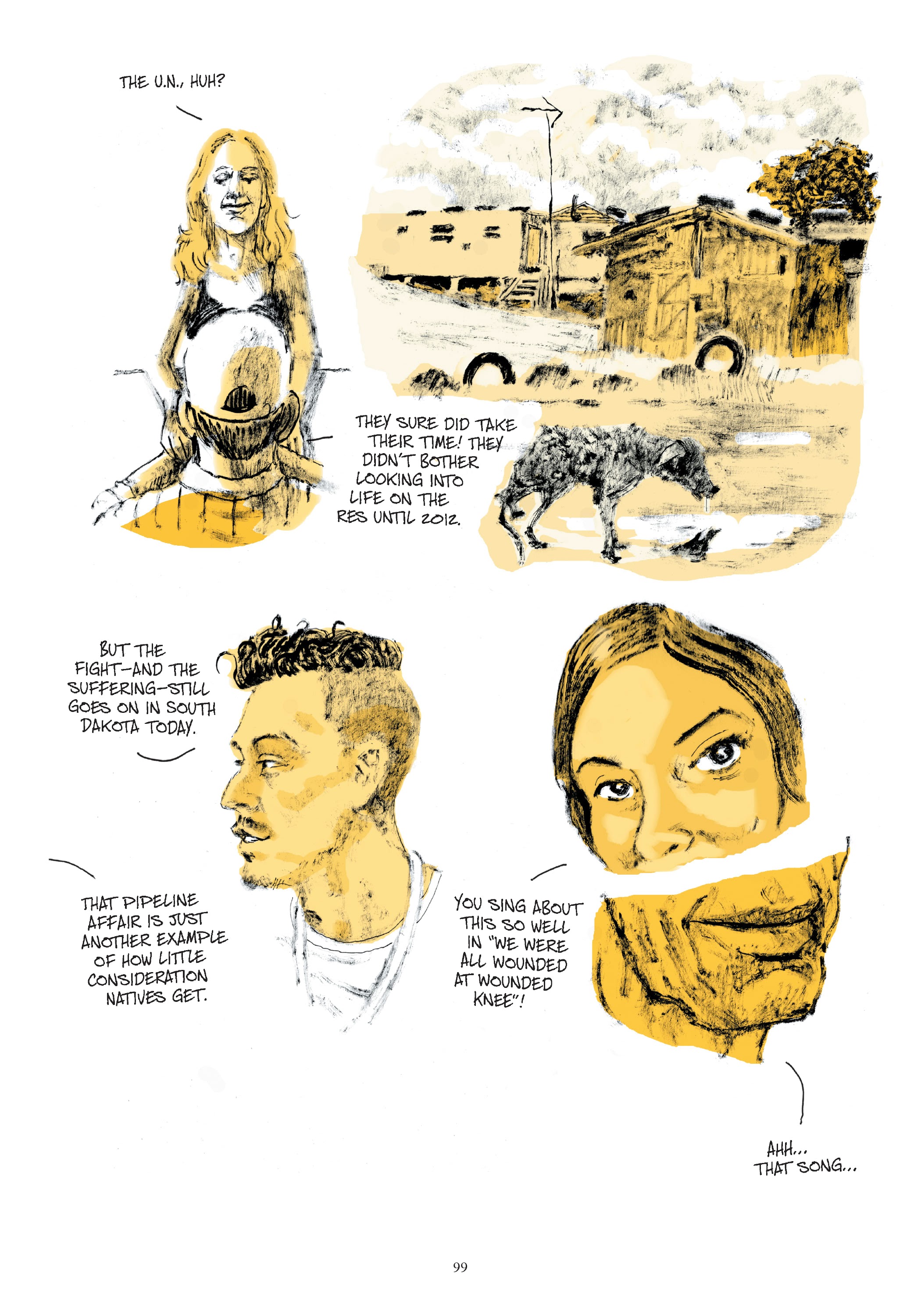 Read online Redbone: The True Story of A Native American Rock Band comic -  Issue # TPB - 85