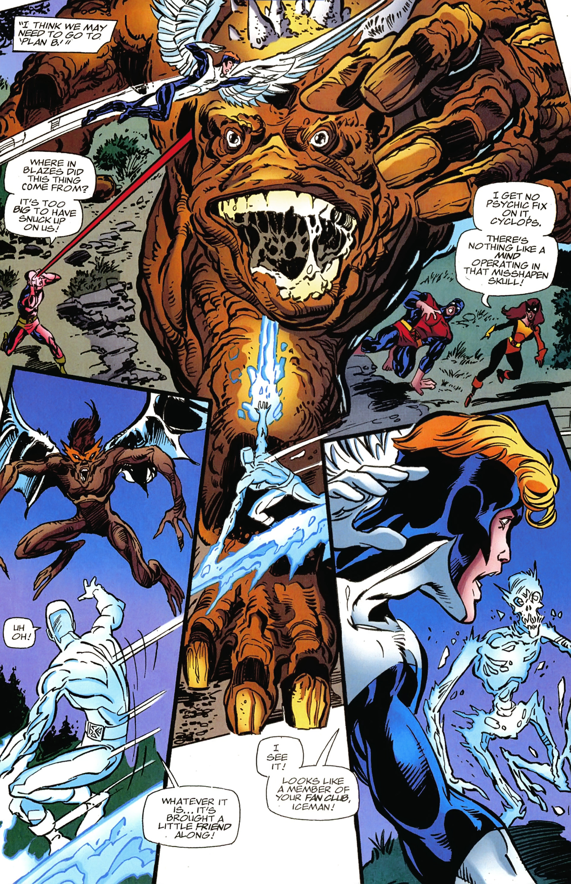Read online X-Men: Hidden Years comic -  Issue #18 - 14