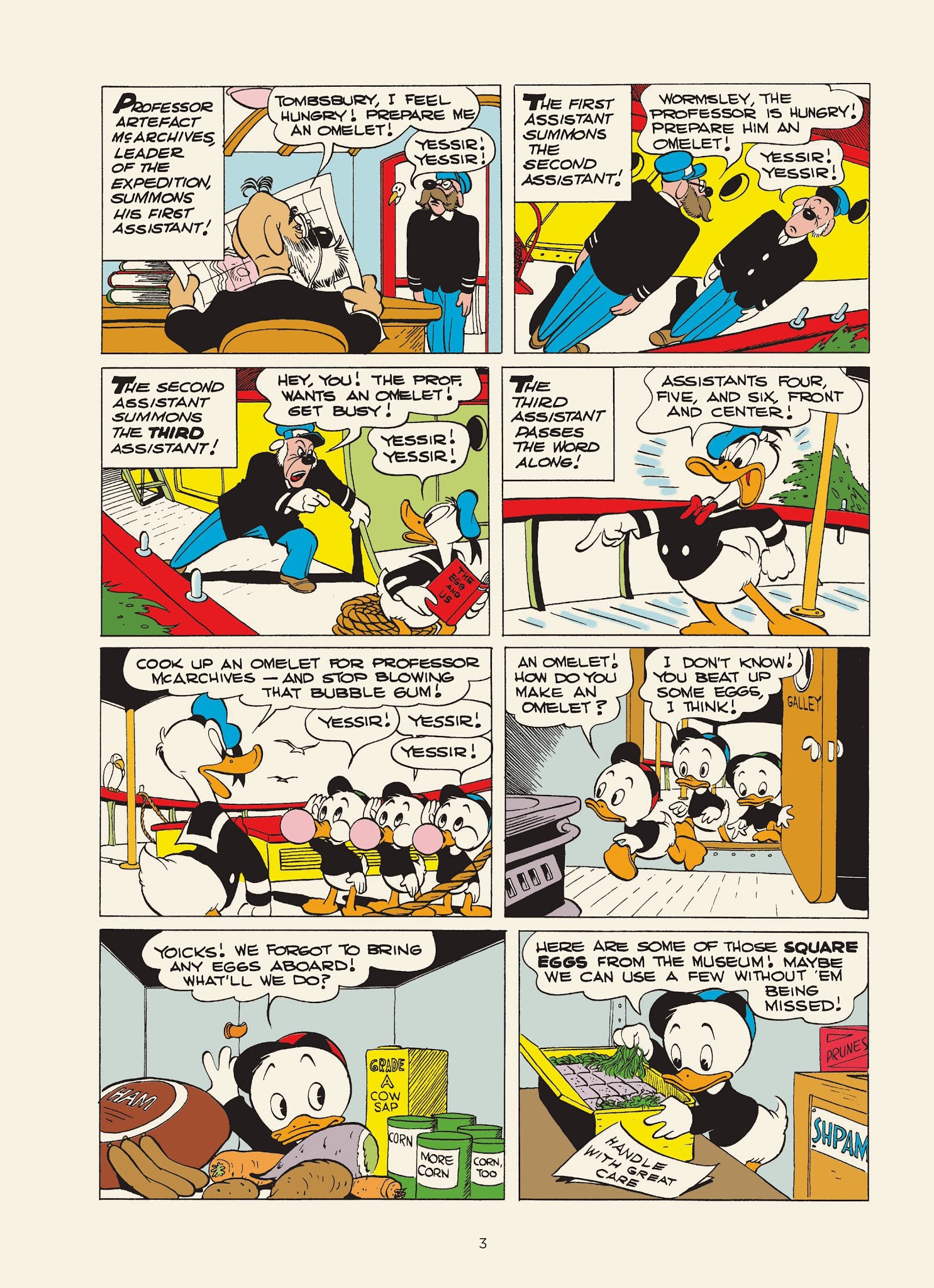 Read online The Complete Carl Barks Disney Library comic -  Issue # TPB 7 (Part 1) - 16