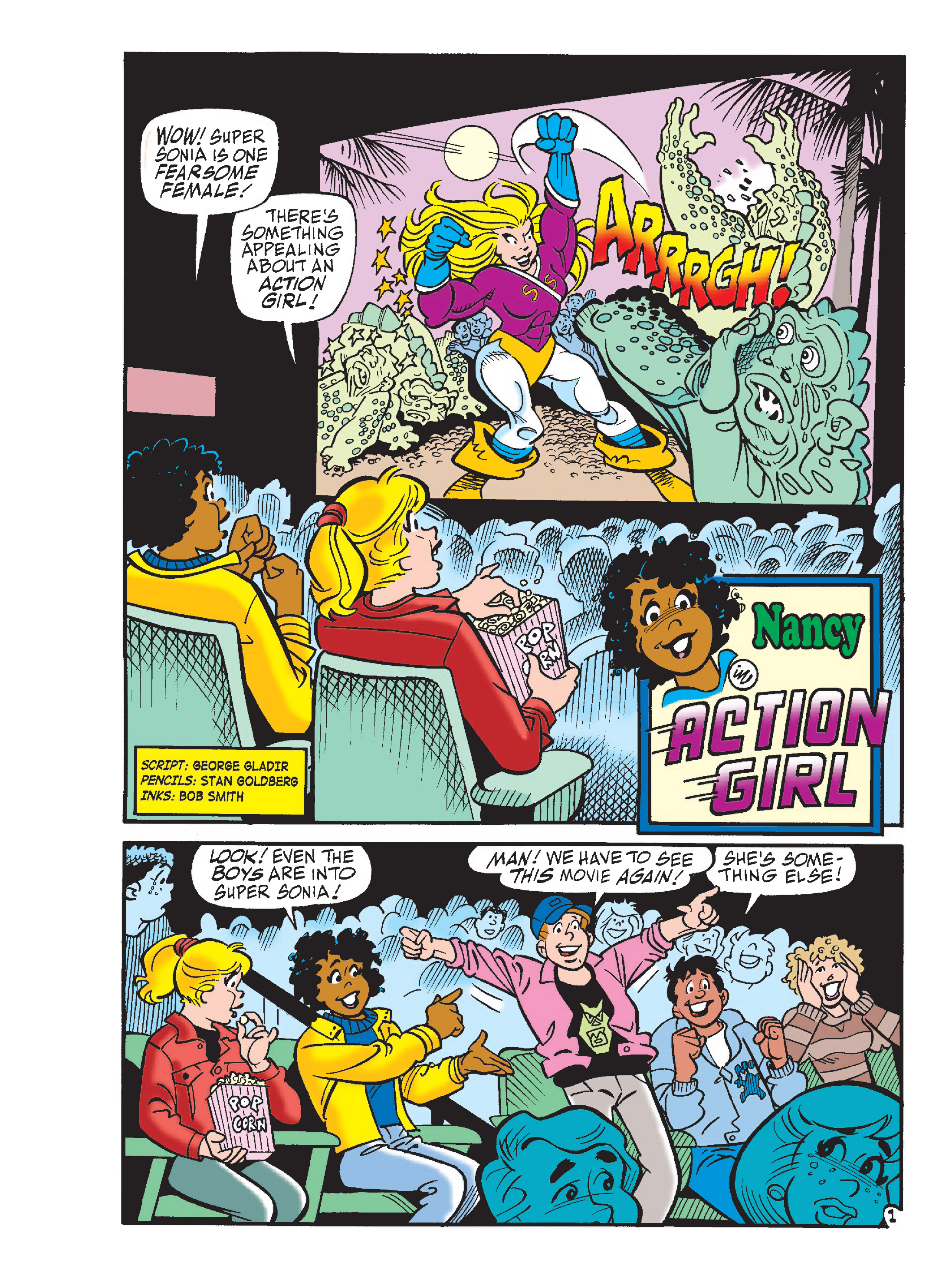Read online Archie 1000 Page Comics Party comic -  Issue # TPB (Part 8) - 61