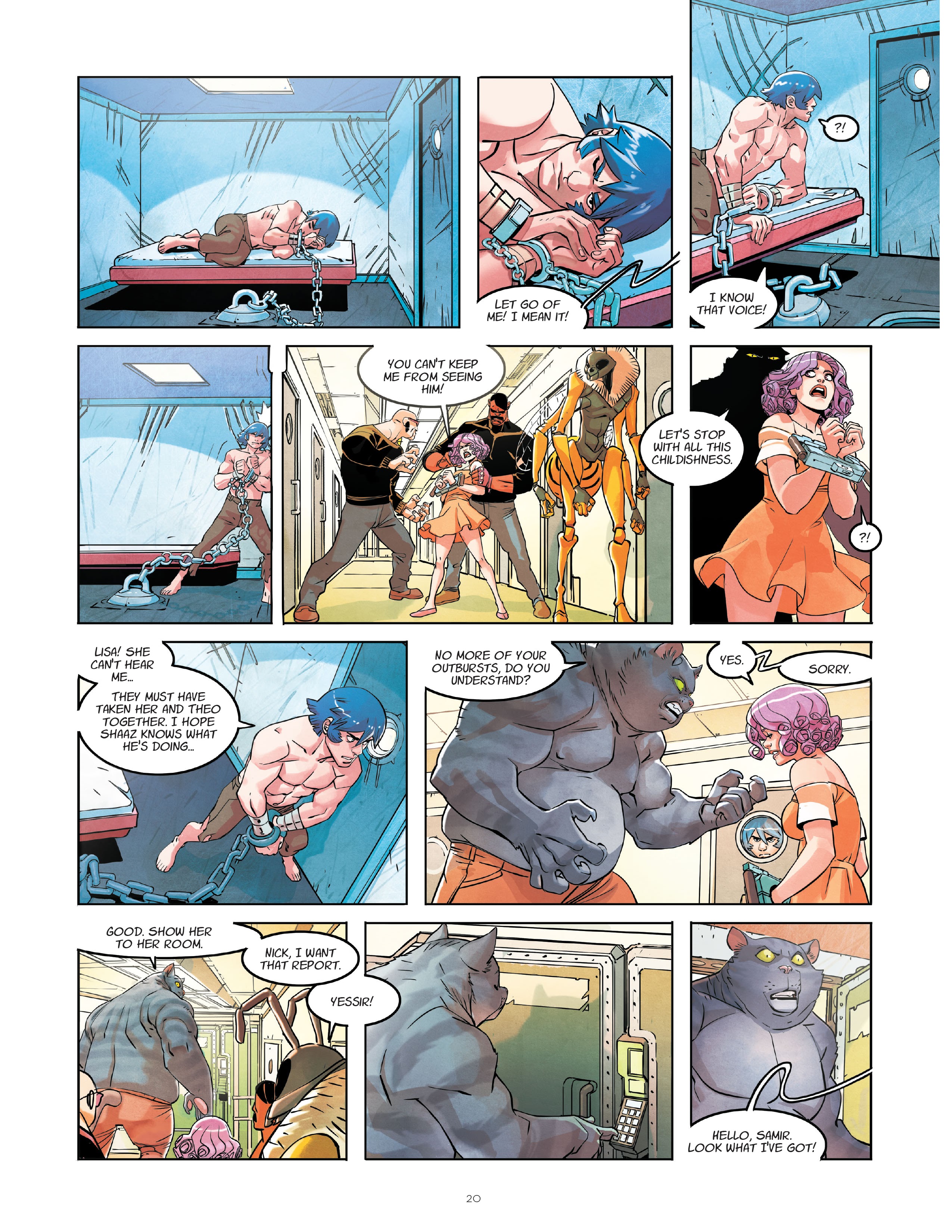 Read online Klaw comic -  Issue # TPB 3 - 20