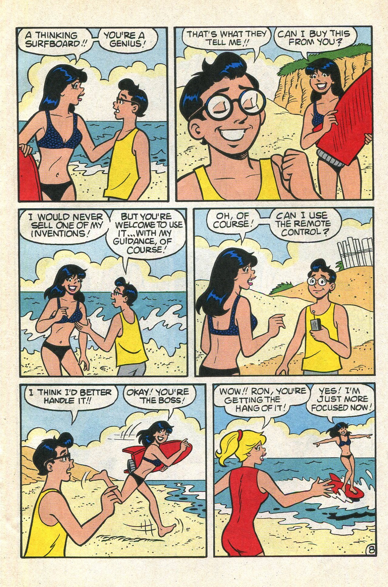 Read online Betty & Veronica Spectacular comic -  Issue #61 - 13