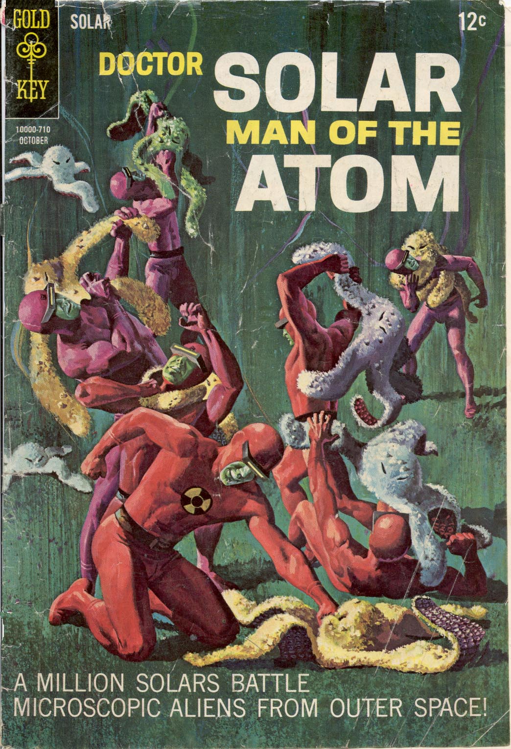 Read online Doctor Solar, Man of the Atom (1962) comic -  Issue #21 - 1