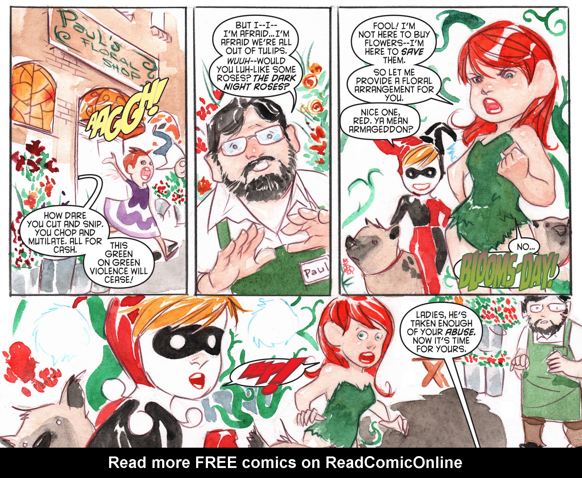 Read online Batman: Li'l Gotham (2012) comic -  Issue #11 - 3