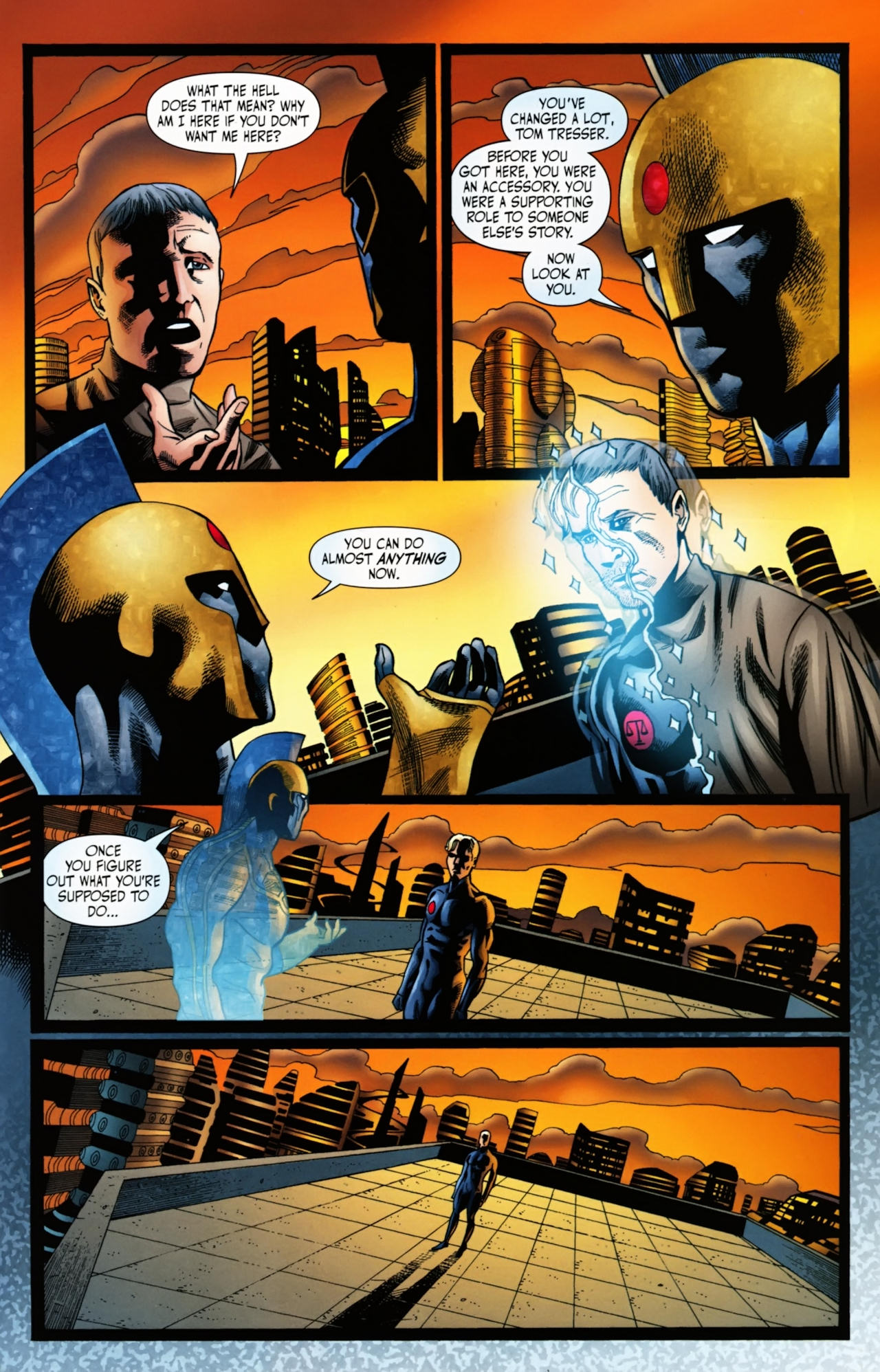 Read online Final Crisis Aftermath: Escape comic -  Issue #5 - 17