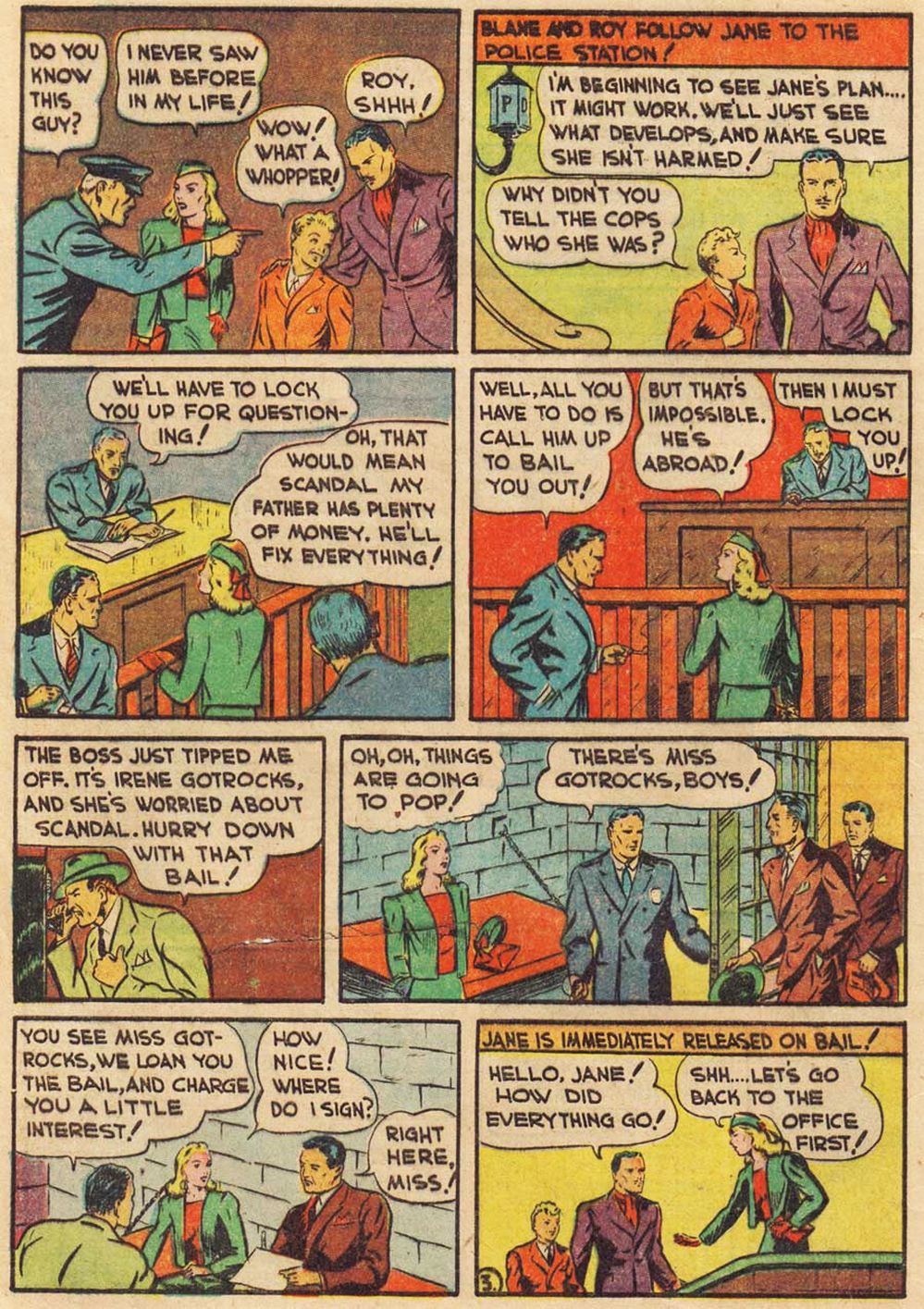 Read online Top-Notch Comics comic -  Issue #9 - 36