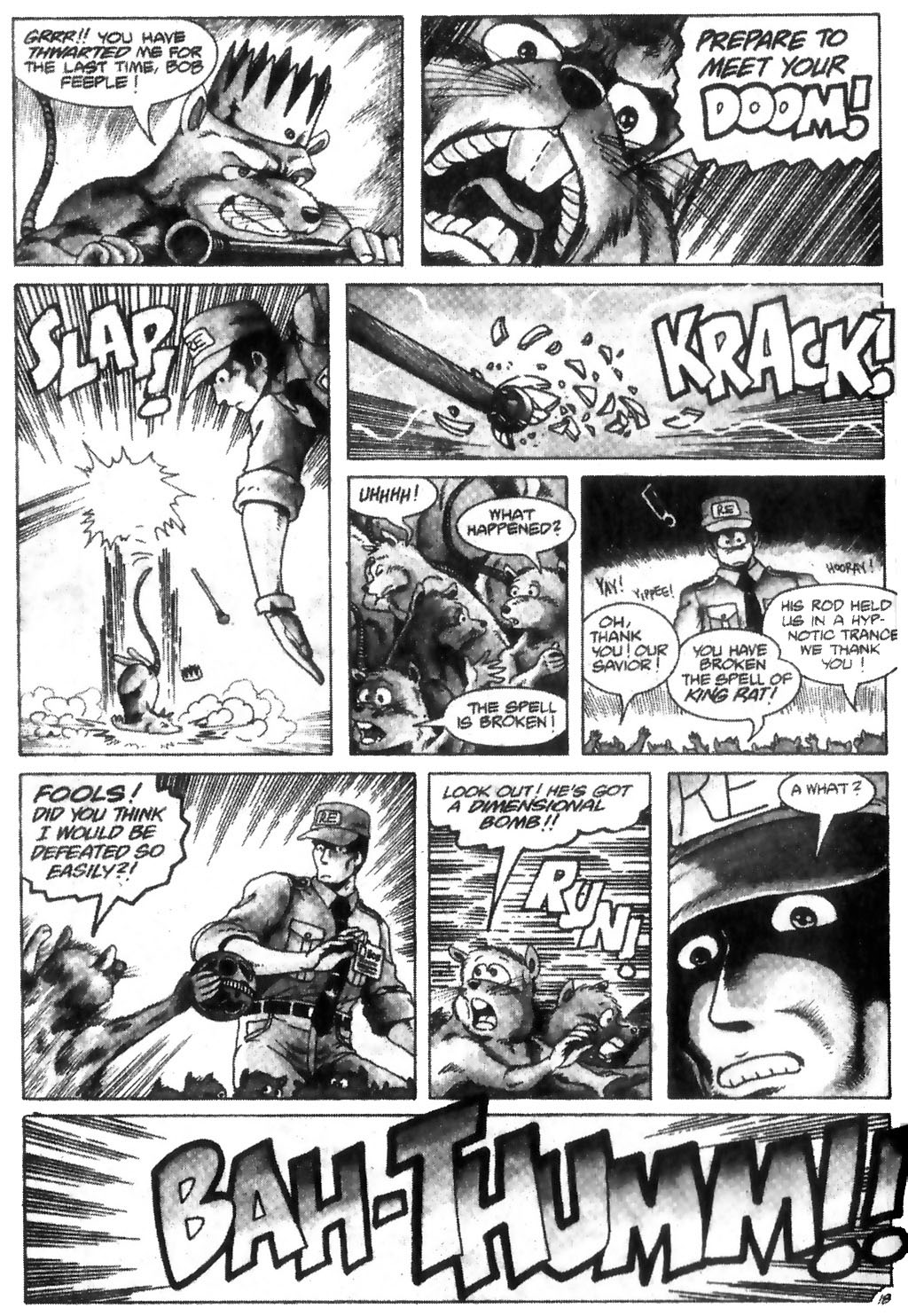 Read online Ninja High School (1986) comic -  Issue #14 - 20