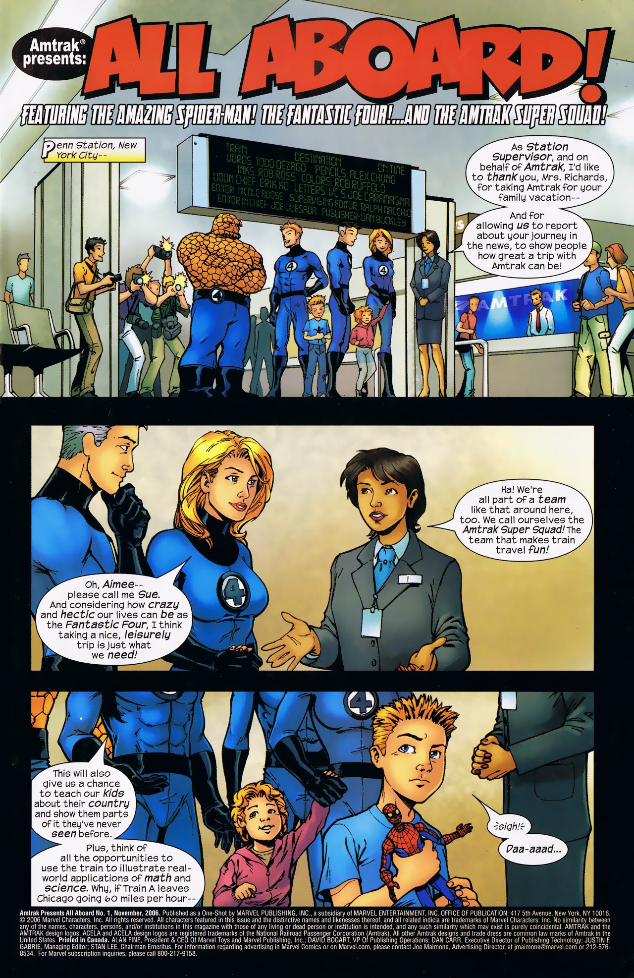 Read online Amtrak Presents All Aboard comic -  Issue # Full - 3