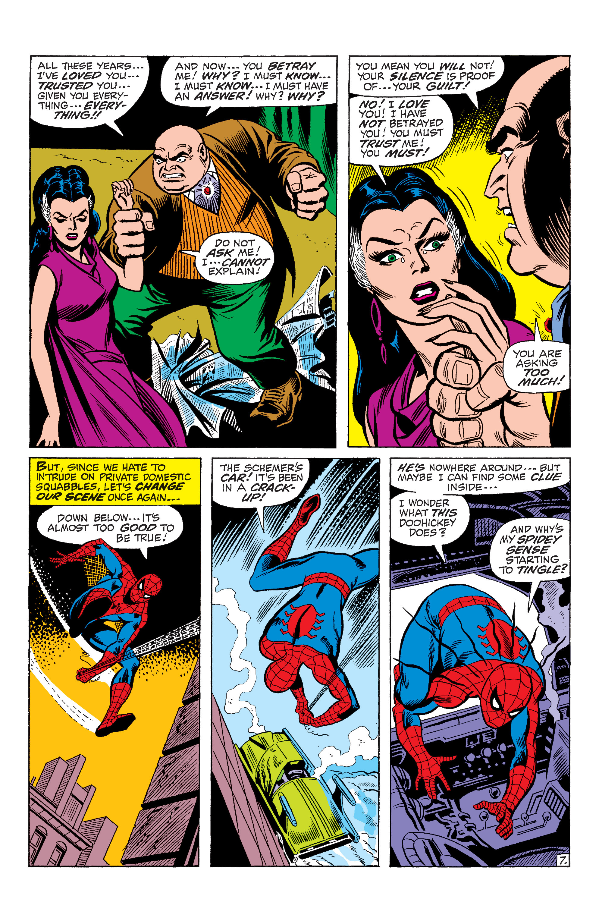 Read online The Amazing Spider-Man (1963) comic -  Issue #85 - 8