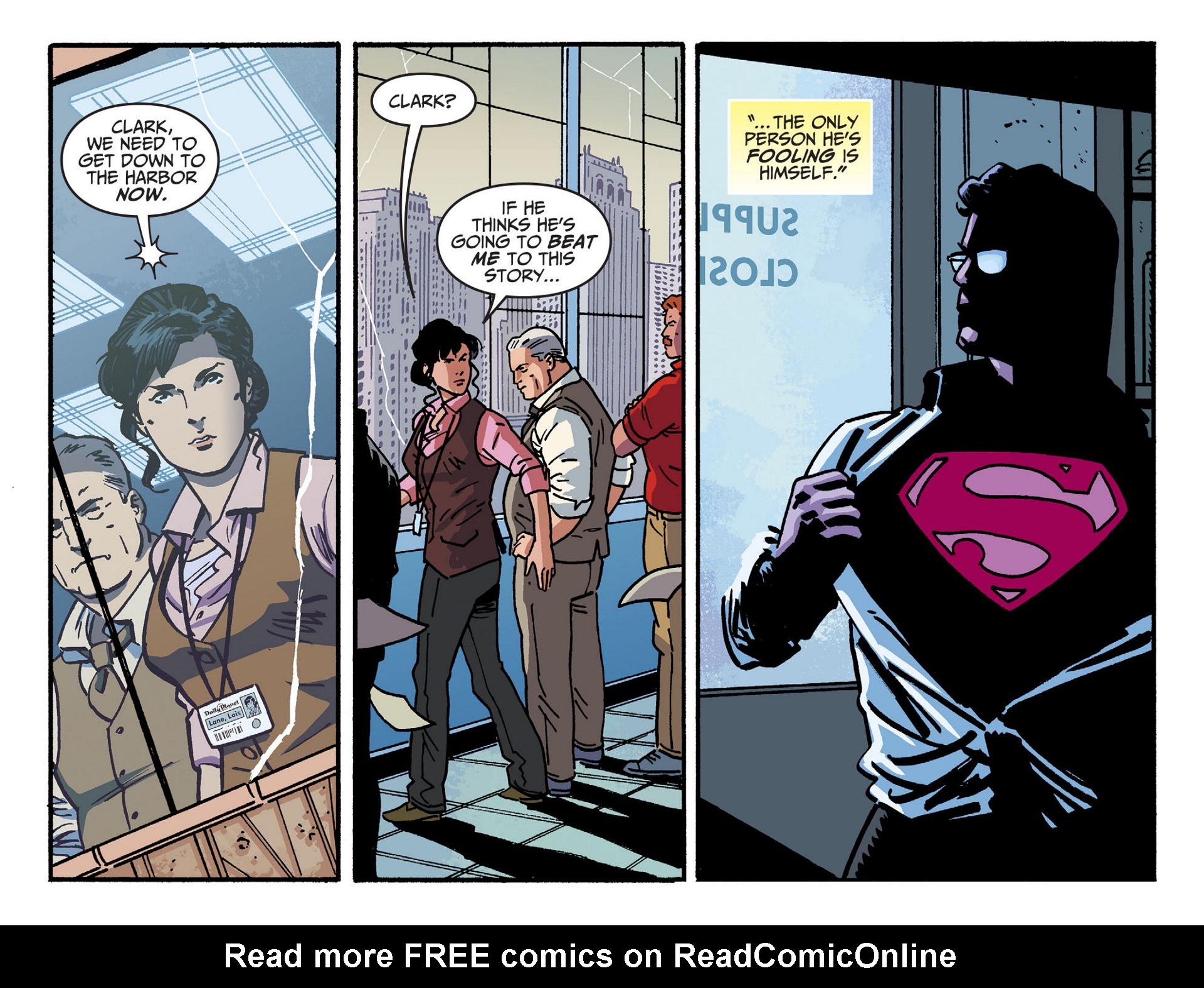 Read online Adventures of Superman [I] comic -  Issue #43 - 10