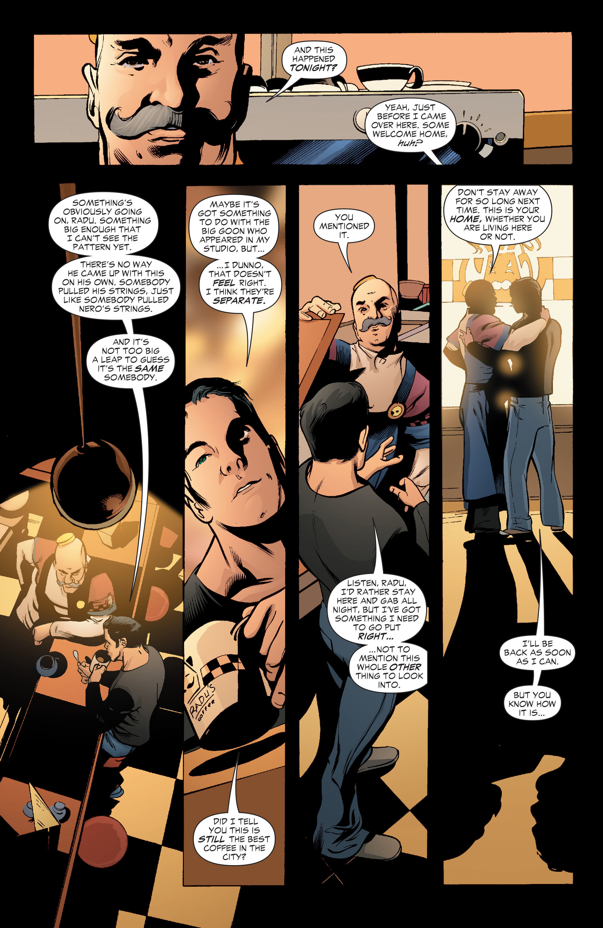 Read online Ion: Guardian of the Universe comic -  Issue #7 - 20