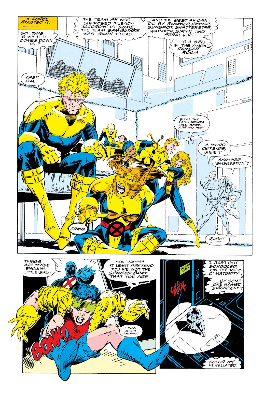 X-Men Milestones: X-Cutioner's Song issue TPB (Part 2) - Page 4