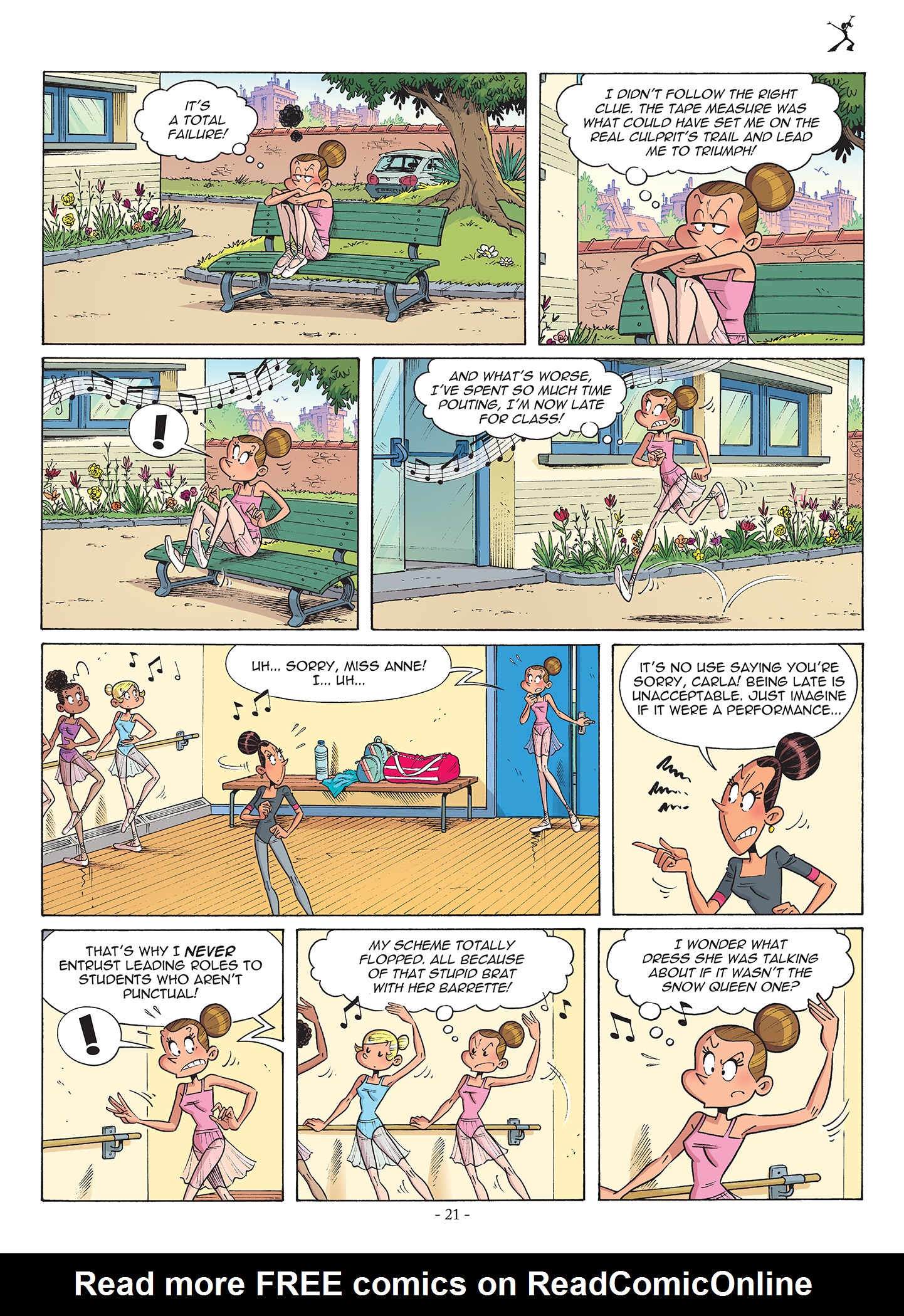Read online Dance Class comic -  Issue #10 - 23