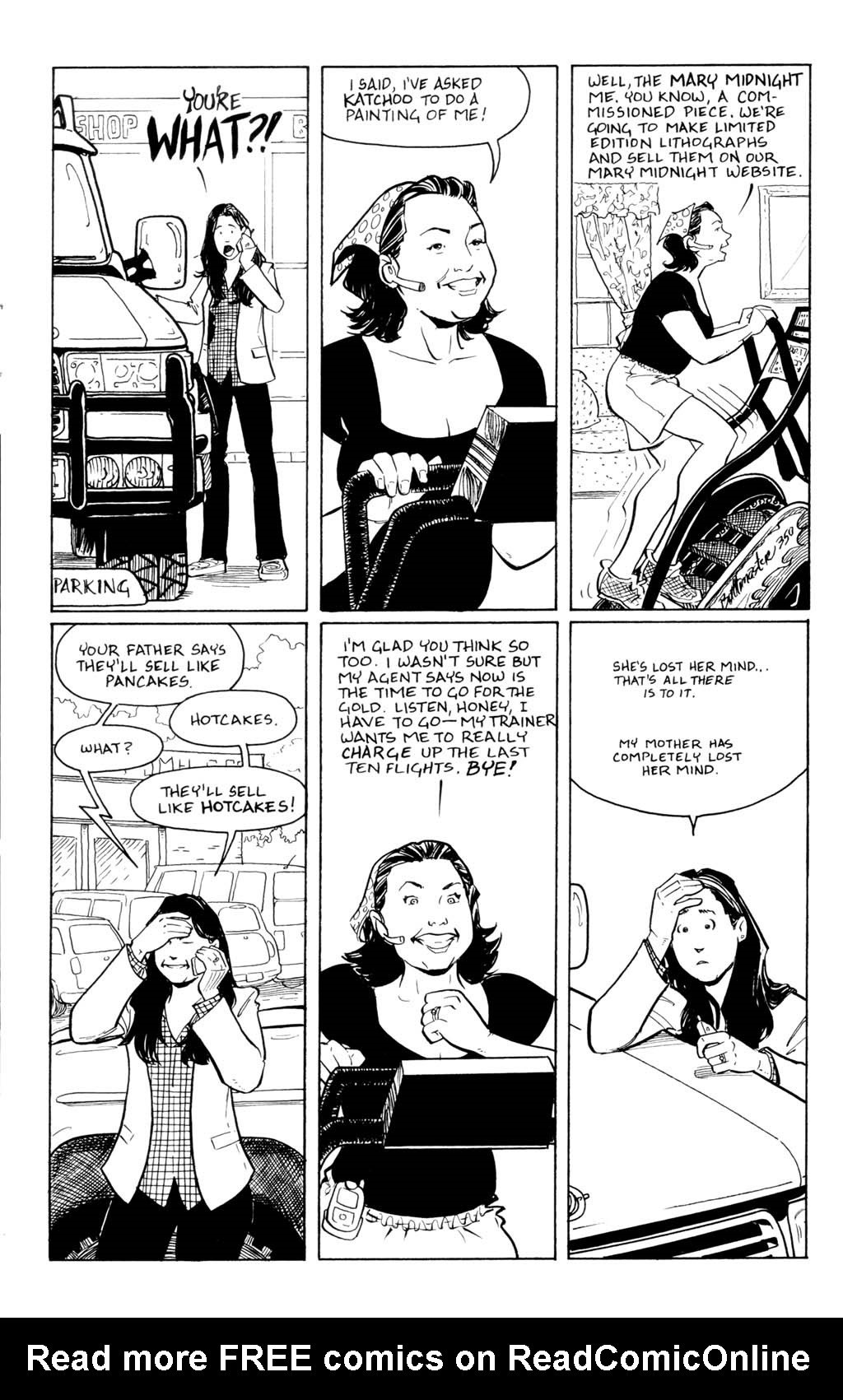 Read online Strangers in Paradise comic -  Issue #77 - 13