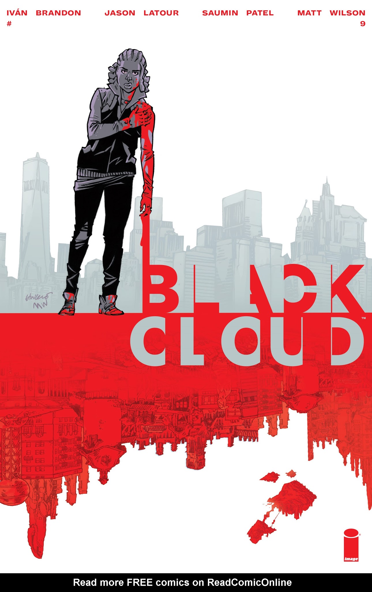 Read online Black Cloud comic -  Issue #9 - 1