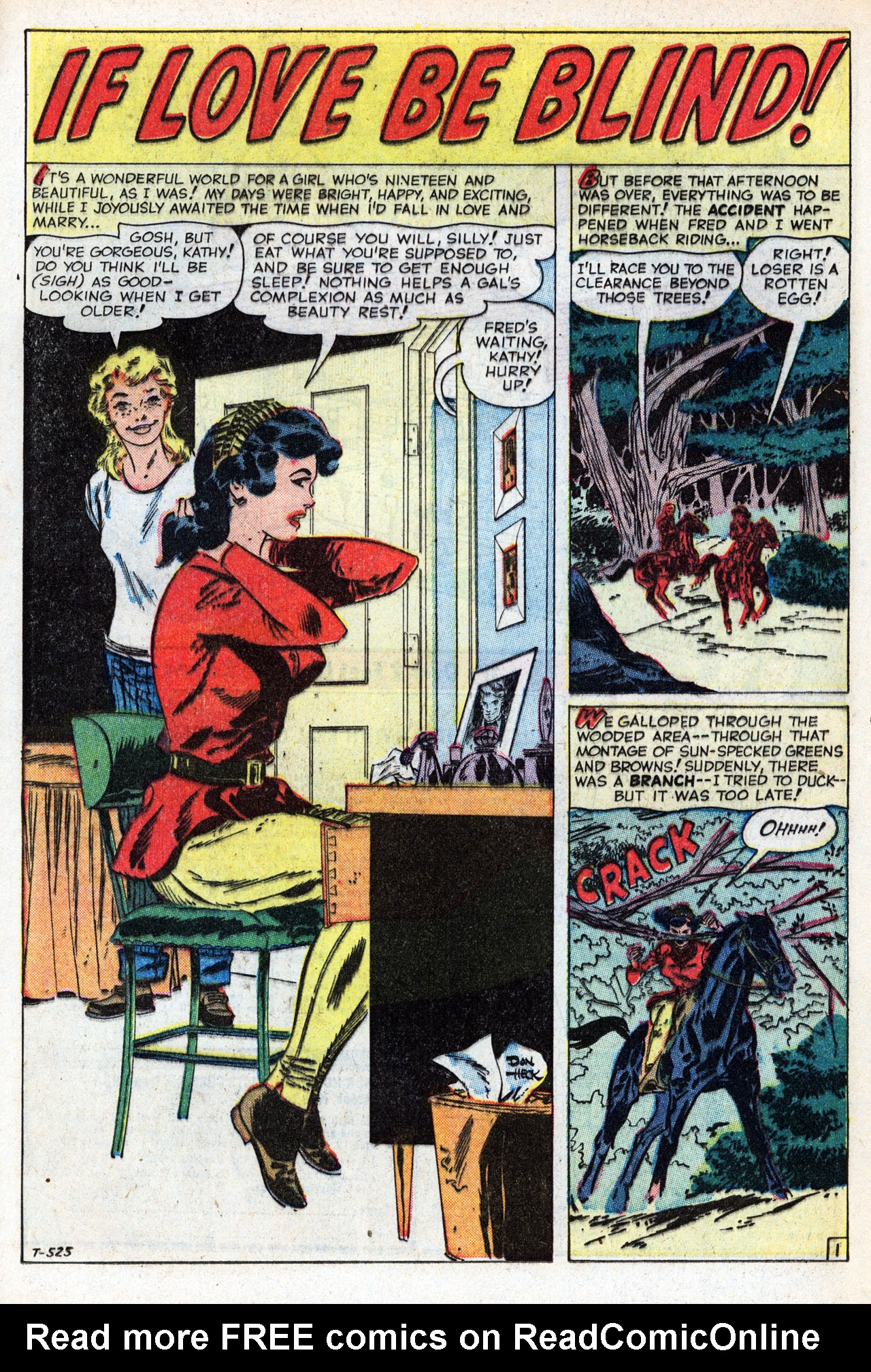 Read online Love Romances comic -  Issue #85 - 16