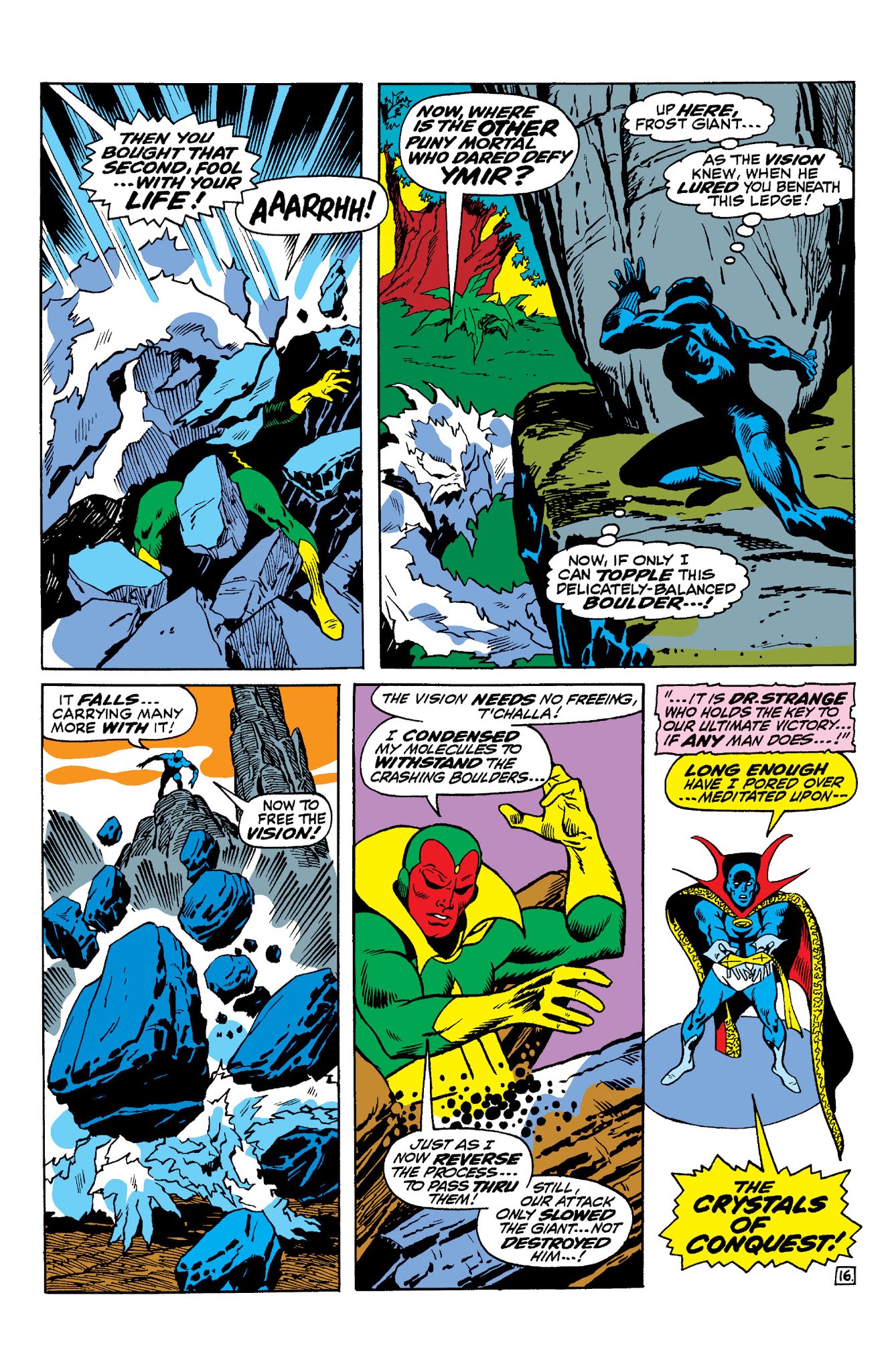 Read online Marvel Masterworks: Doctor Strange comic -  Issue # TPB 3 (Part 3) - 32