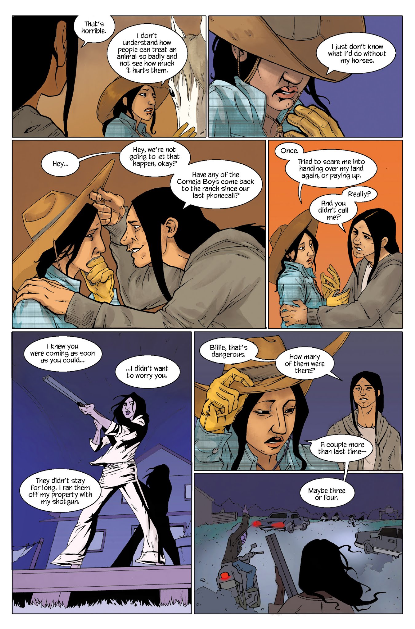 Read online Brother Nash comic -  Issue #1 - 54