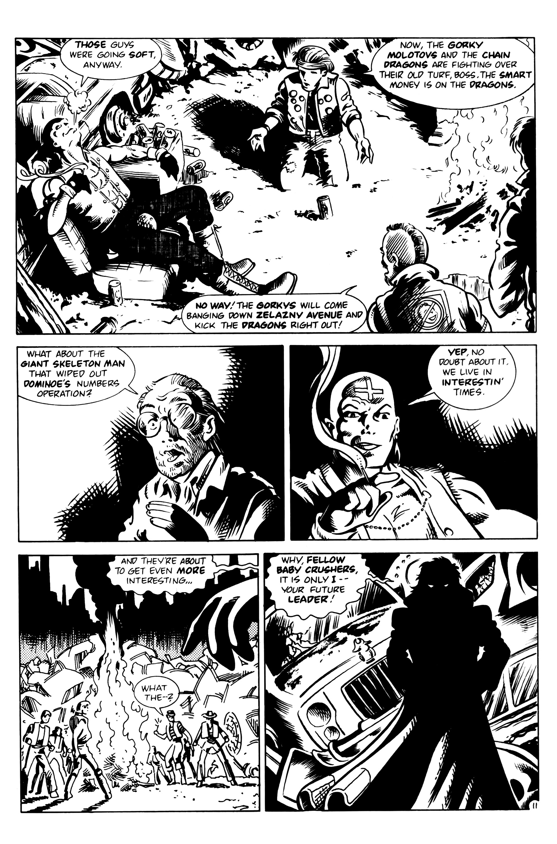 Read online Eagle comic -  Issue #8 - 12