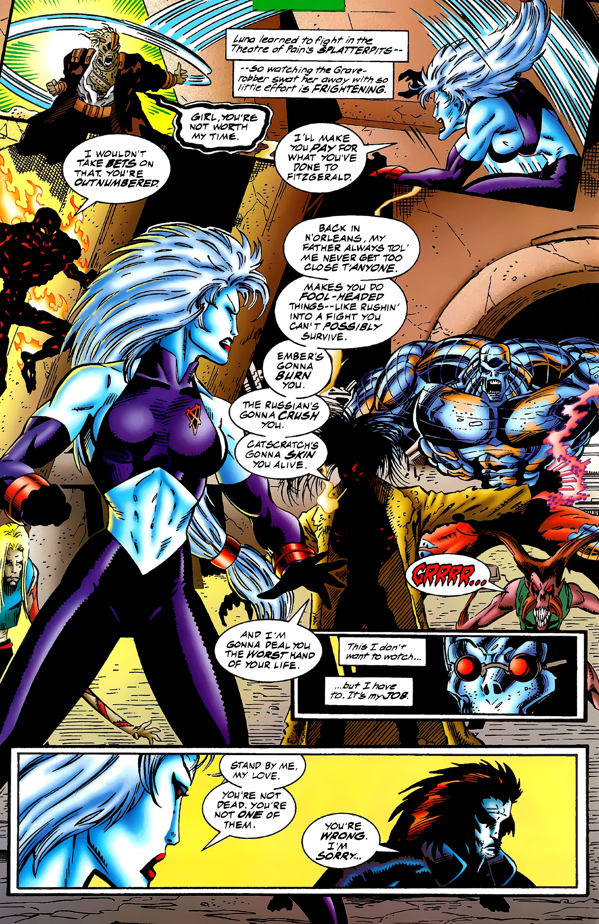 Read online X-Men 2099 comic -  Issue #28 - 21