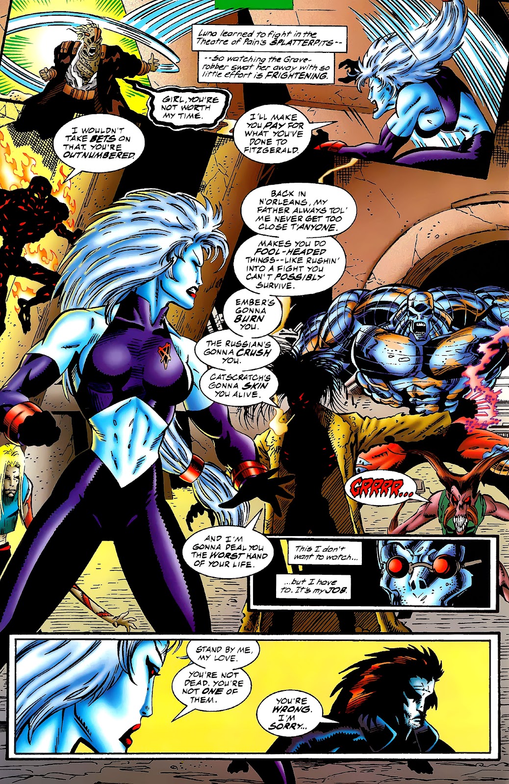 X-Men 2099 issue 28 - Page 21