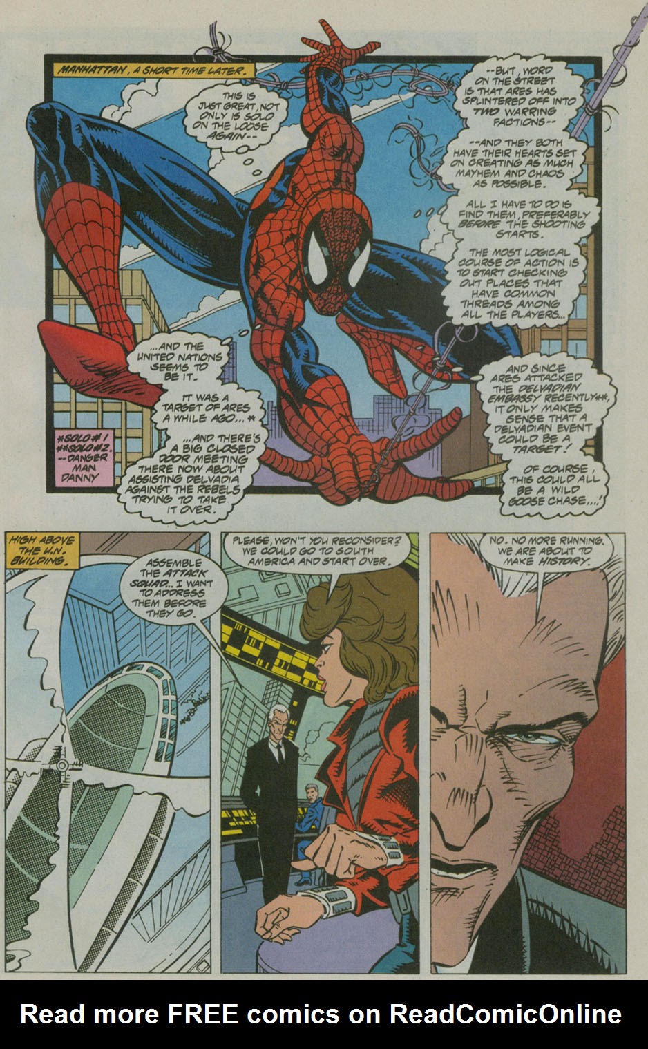 Read online Solo (1994) comic -  Issue #2 - 10