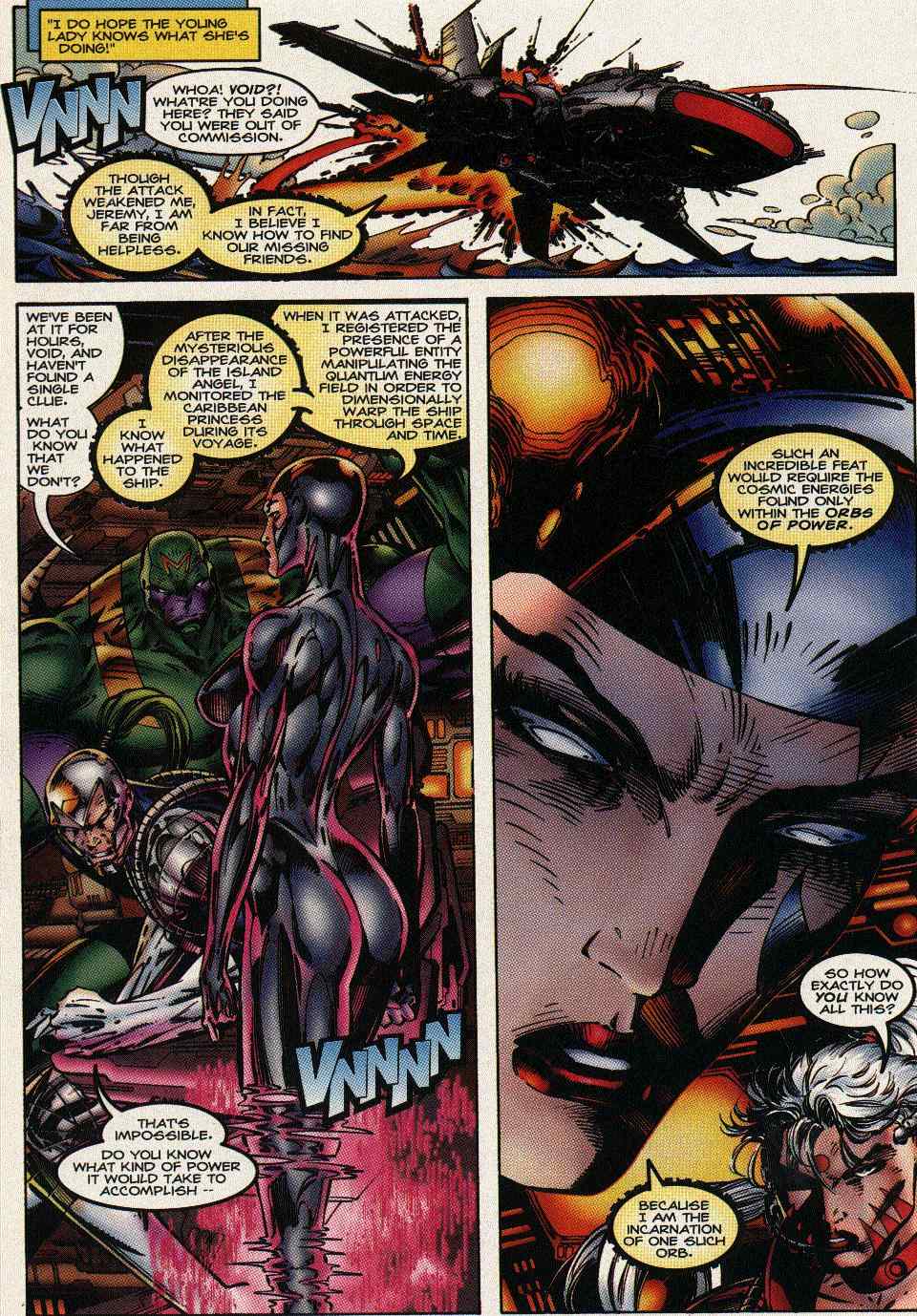 WildC.A.T.s: Covert Action Teams issue 9 - Page 11