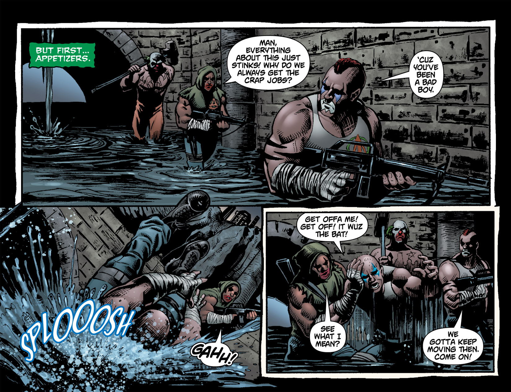 Read online Batman: Arkham Unhinged (2011) comic -  Issue #20 - 7
