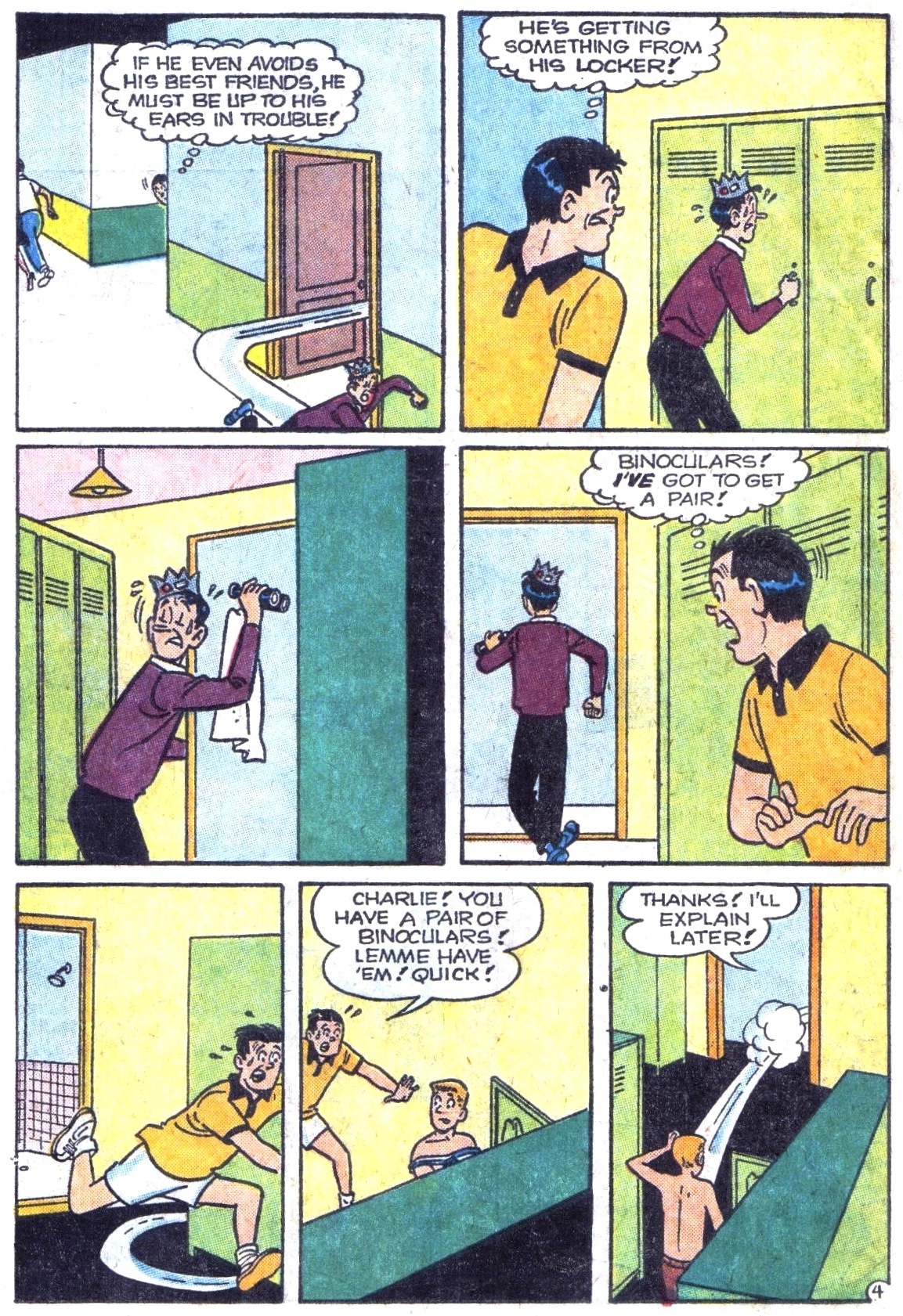 Read online Archie's Pal Jughead comic -  Issue #89 - 6