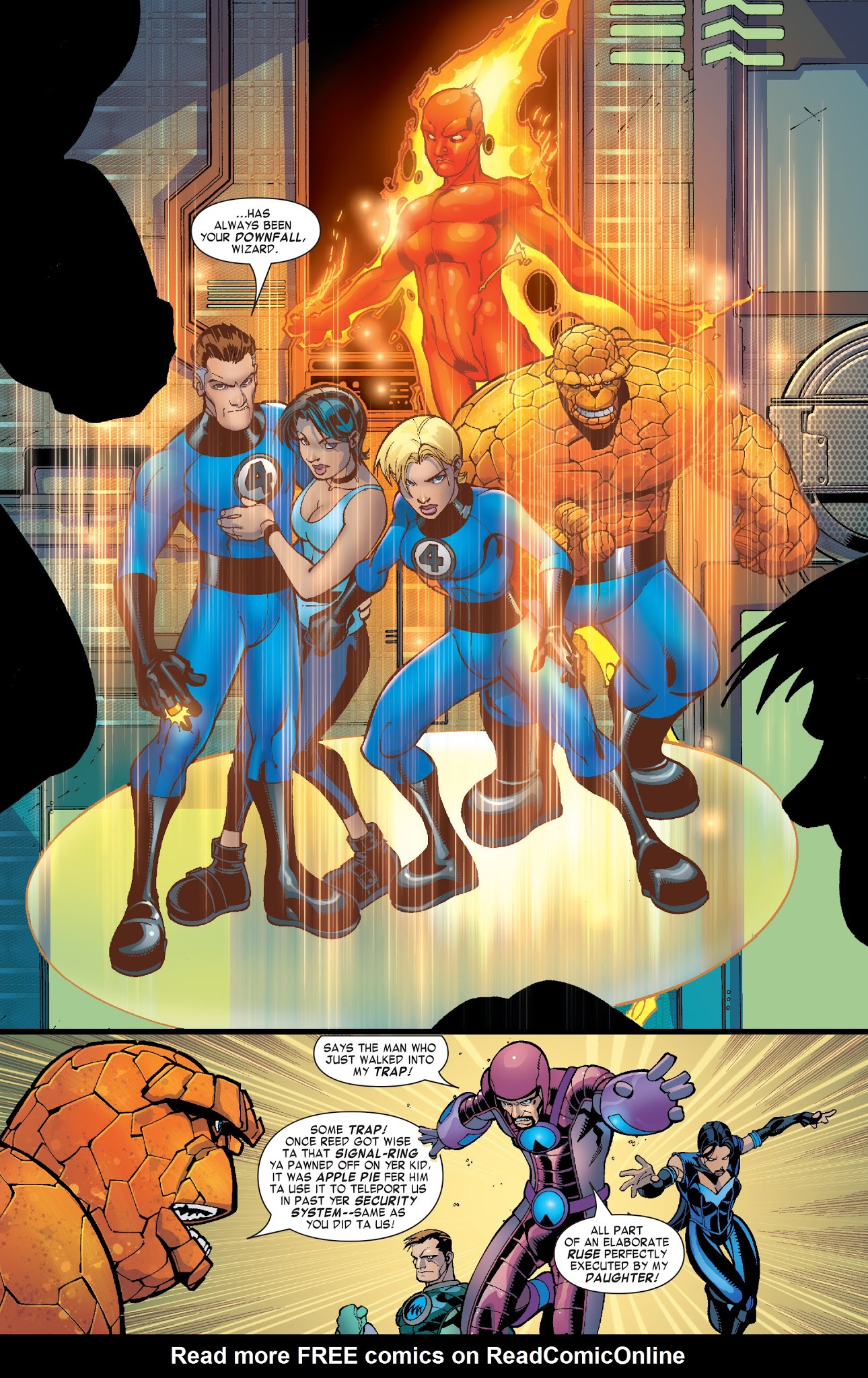Read online Fantastic Four by Waid & Wieringo Ultimate Collection comic -  Issue # TPB 4 - 55