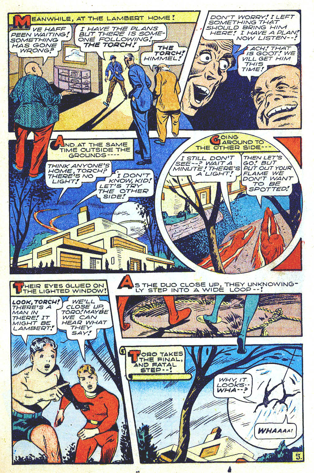 Read online Captain America Comics comic -  Issue #42 - 25