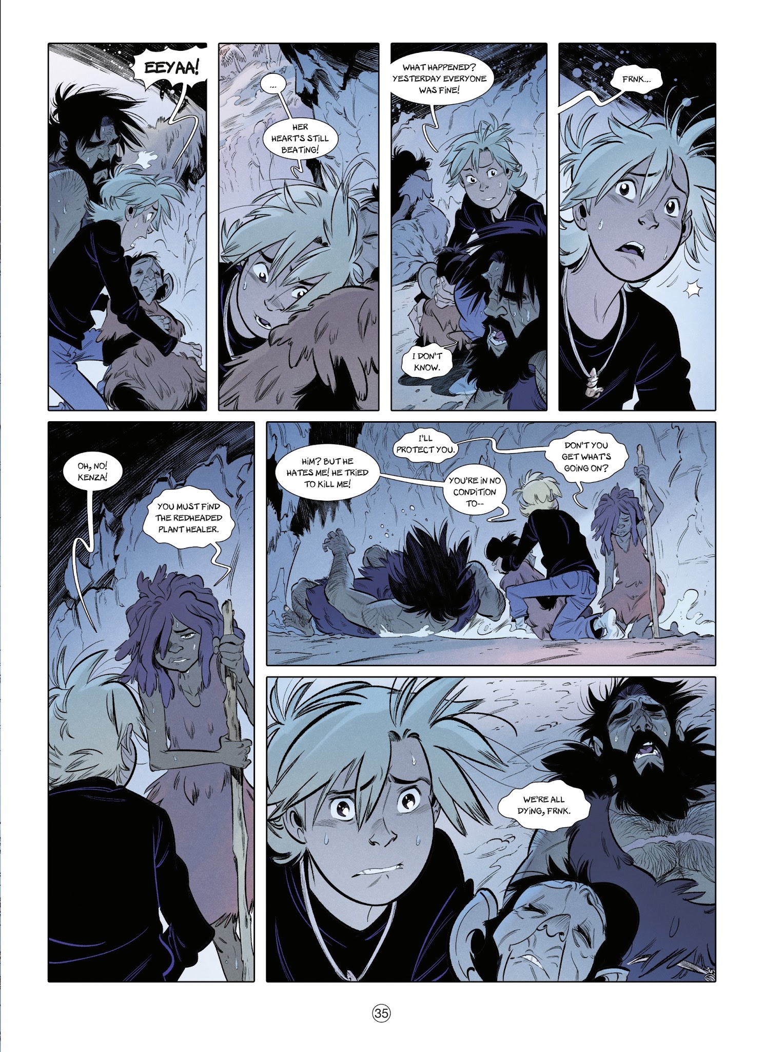 Read online FRNK comic -  Issue #3 - 35