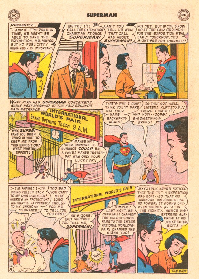 Read online Superman (1939) comic -  Issue #103 - 20