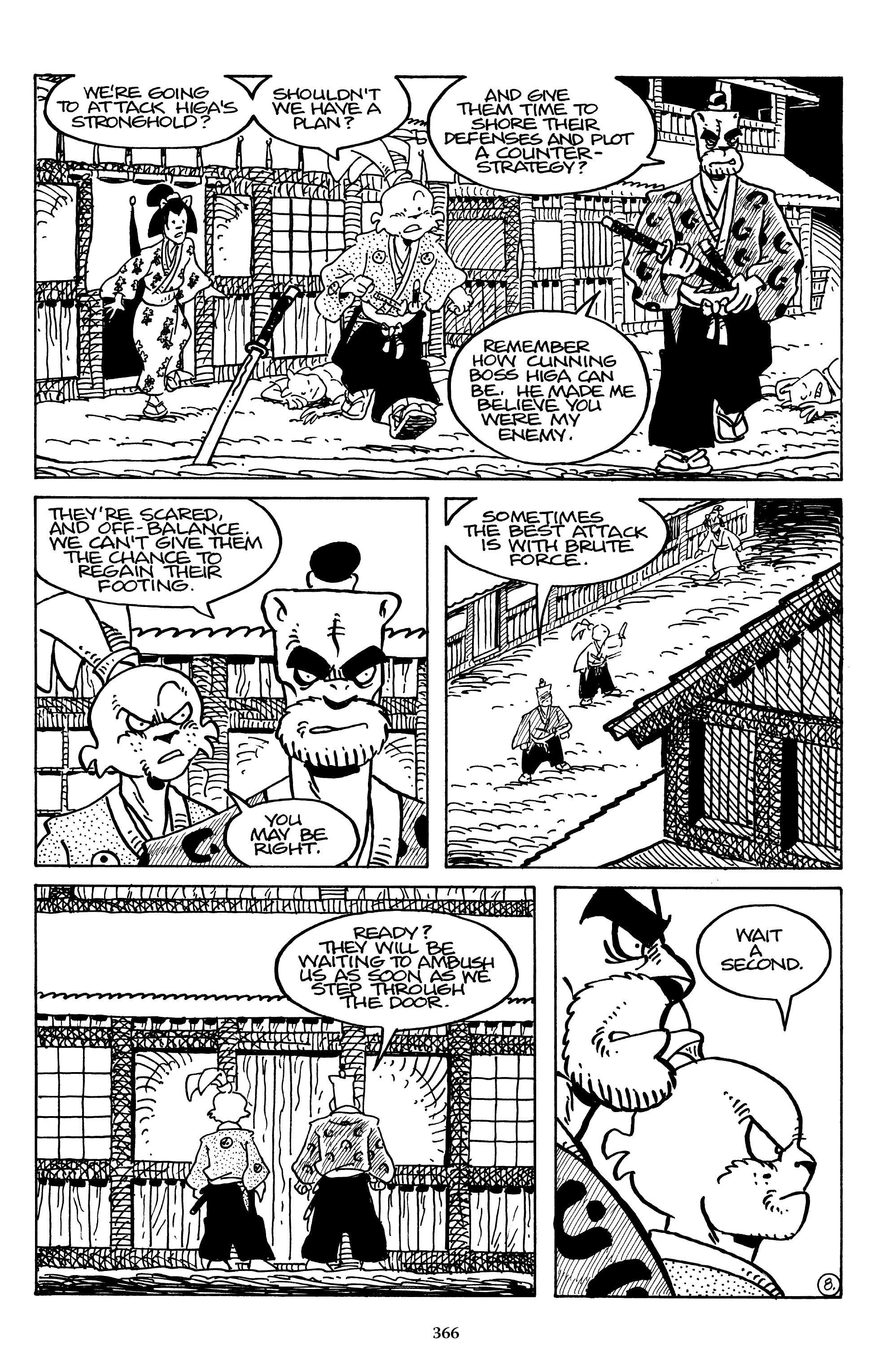 Read online The Usagi Yojimbo Saga (2021) comic -  Issue # TPB 7 (Part 4) - 59