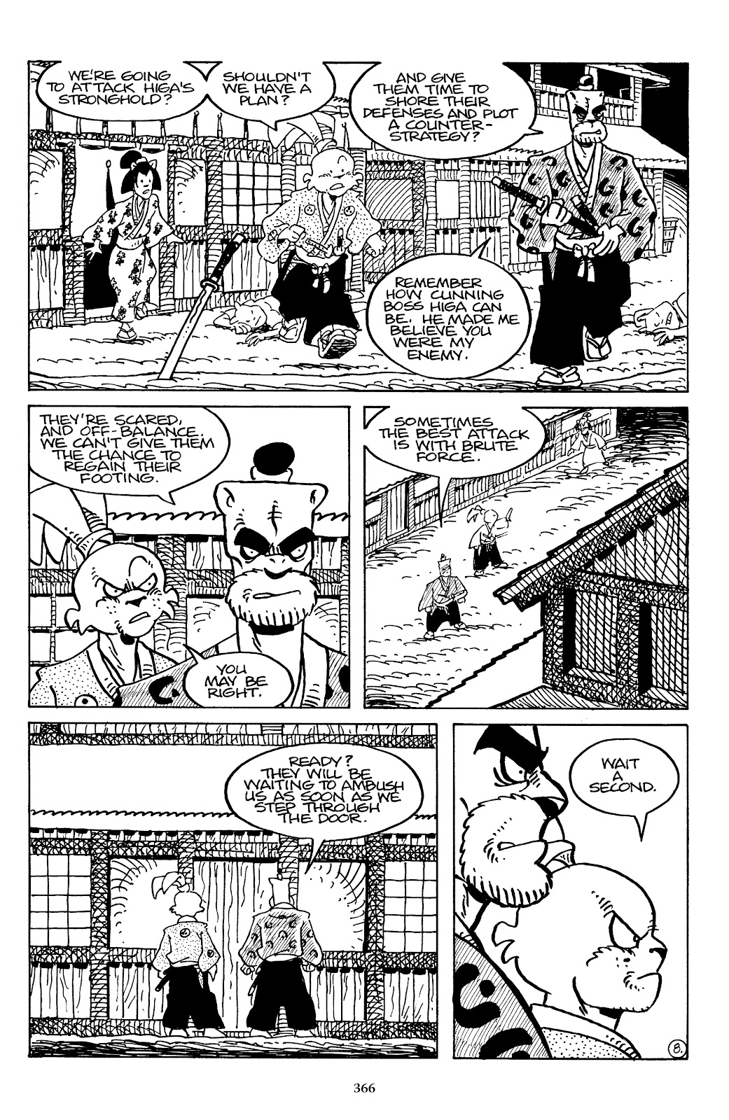 The Usagi Yojimbo Saga (2021) issue TPB 7 (Part 4) - Page 59