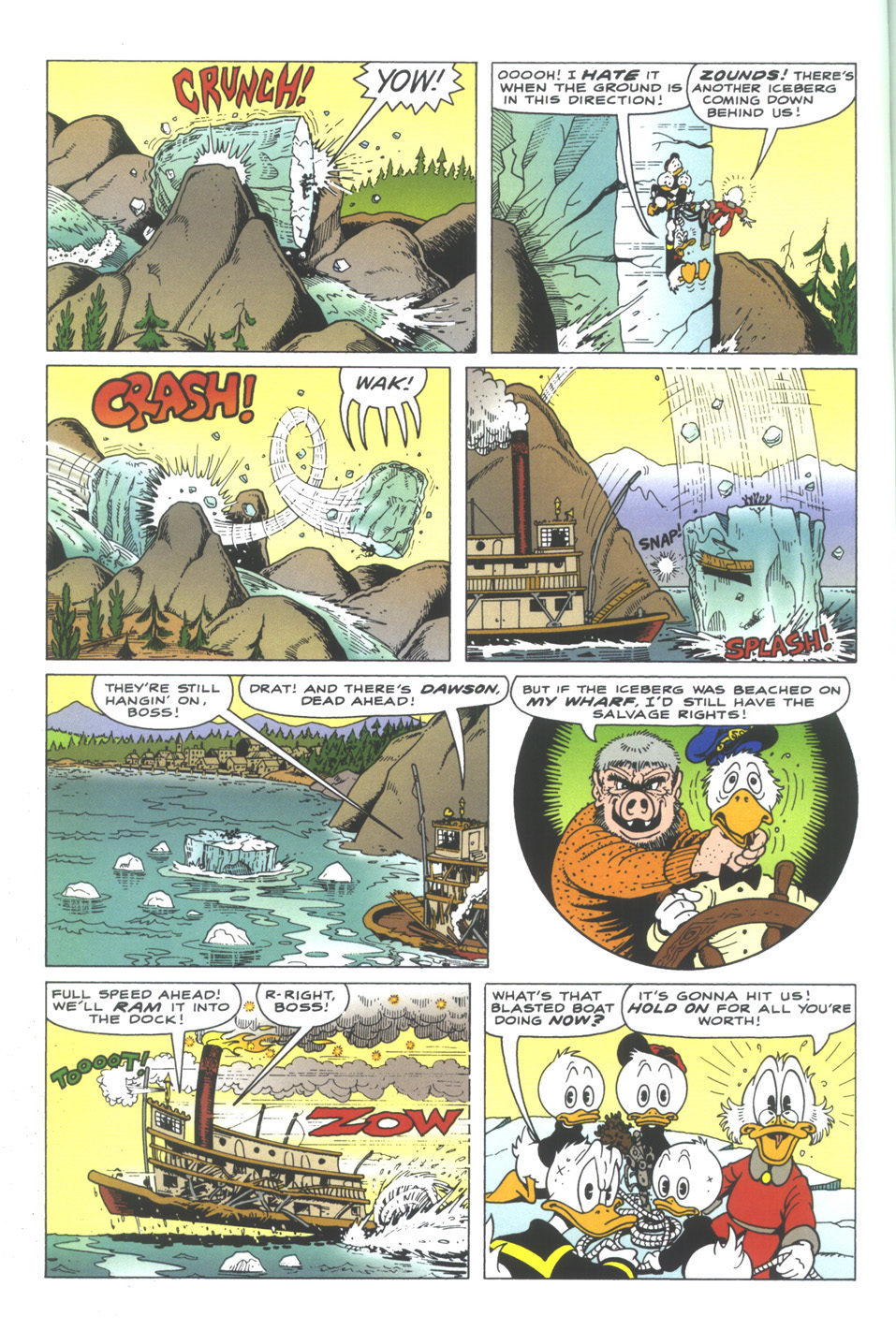 Read online Uncle Scrooge (1953) comic -  Issue #350 - 26