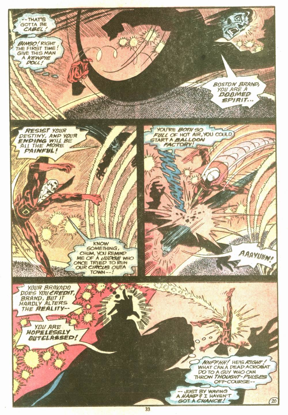 Read online Adventure Comics (1938) comic -  Issue #464 - 33