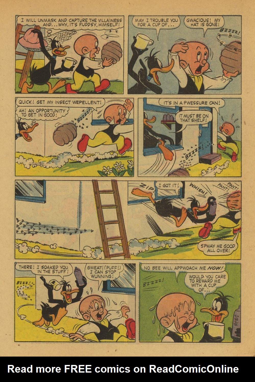 Read online Daffy Duck comic -  Issue #26 - 31