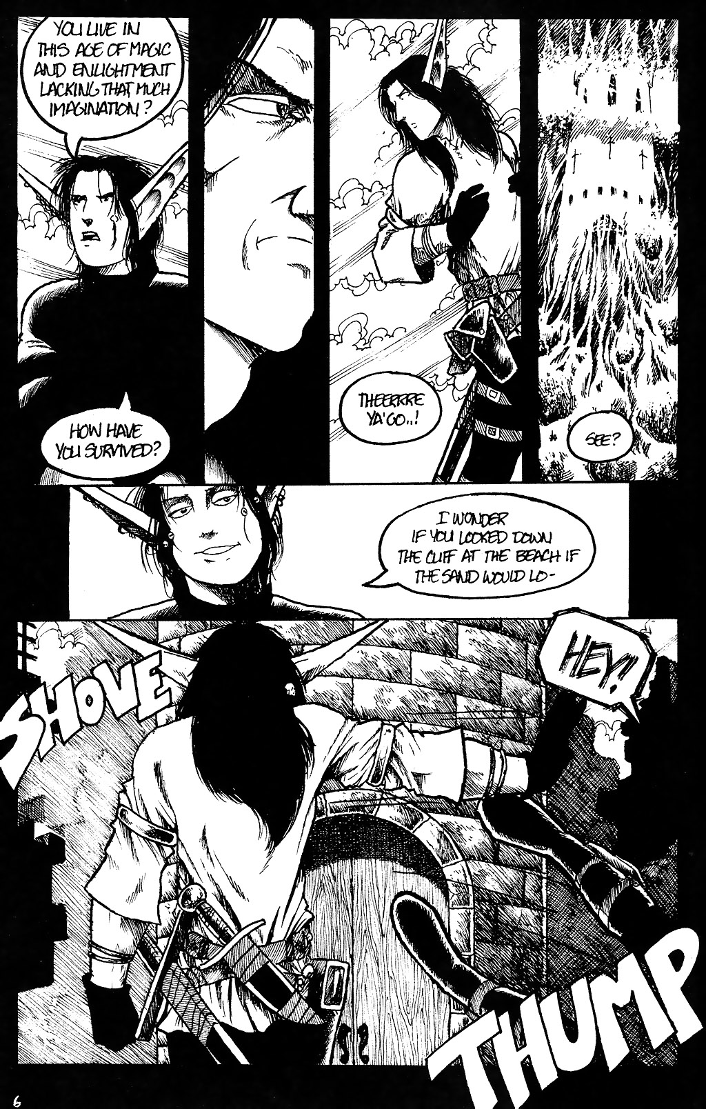 Read online Poison Elves (1995) comic -  Issue #71 - 8
