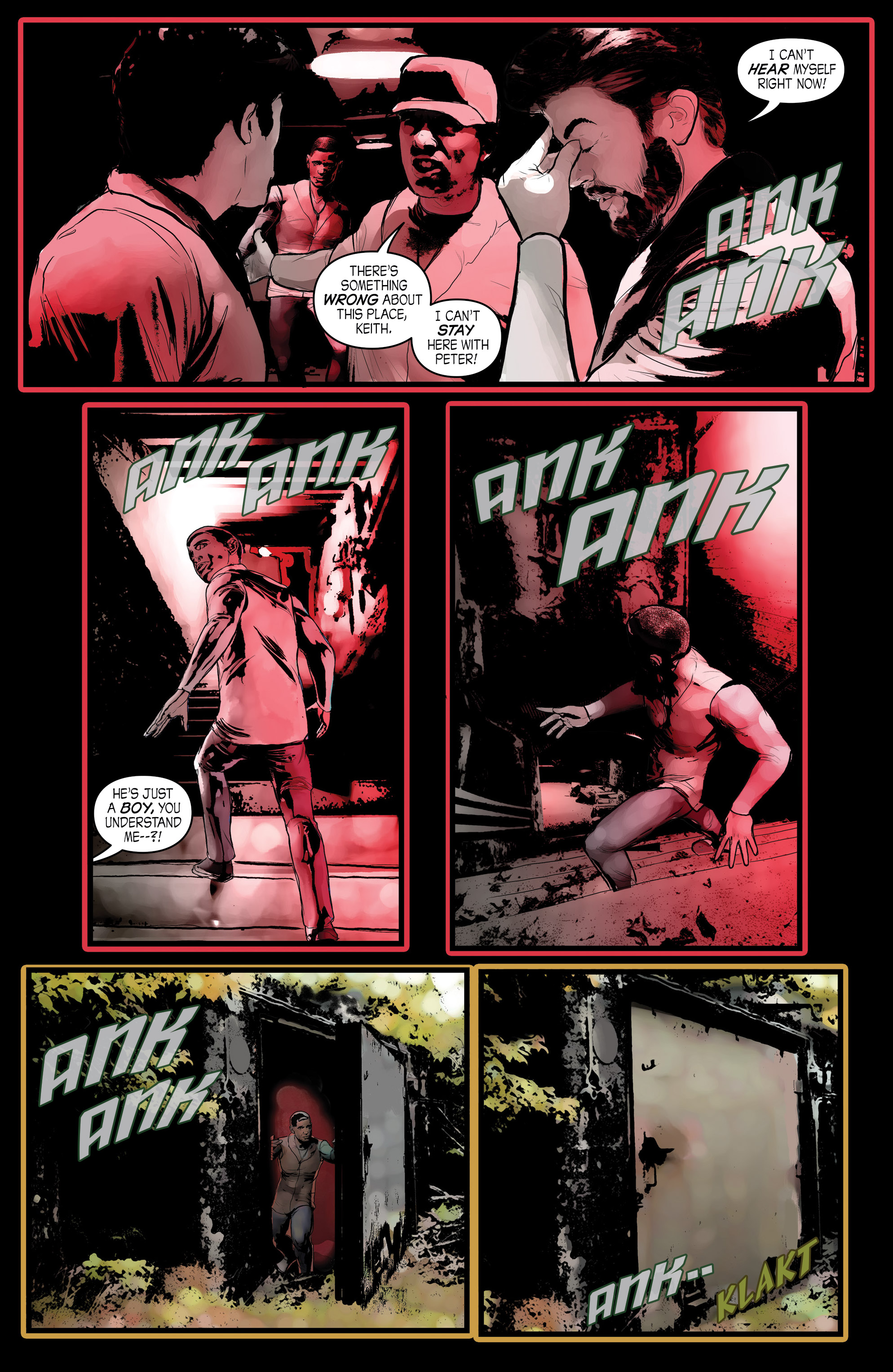 Read online John Carpenter's Tales of Science Fiction: Surviving Nuclear Attack comic -  Issue #1 - 24