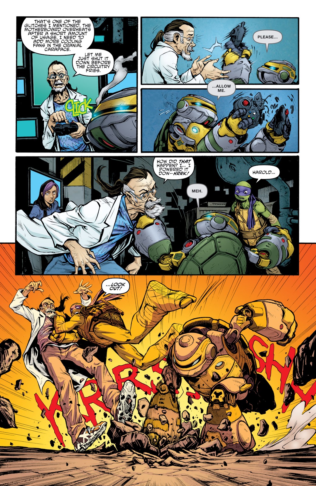 Teenage Mutant Ninja Turtles (2011) issue 34 - Page 19