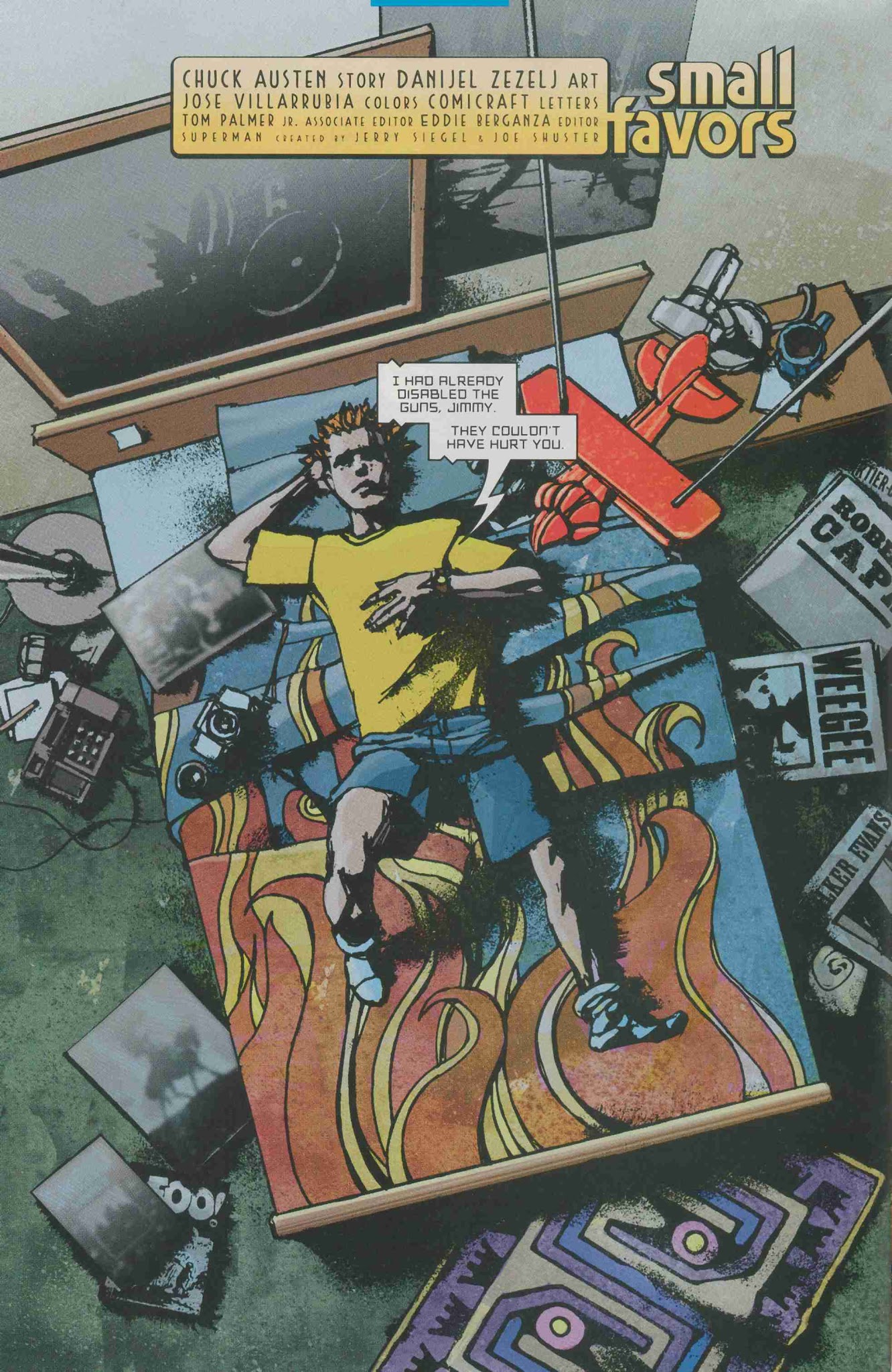 Read online Superman: Metropolis comic -  Issue #5 - 3