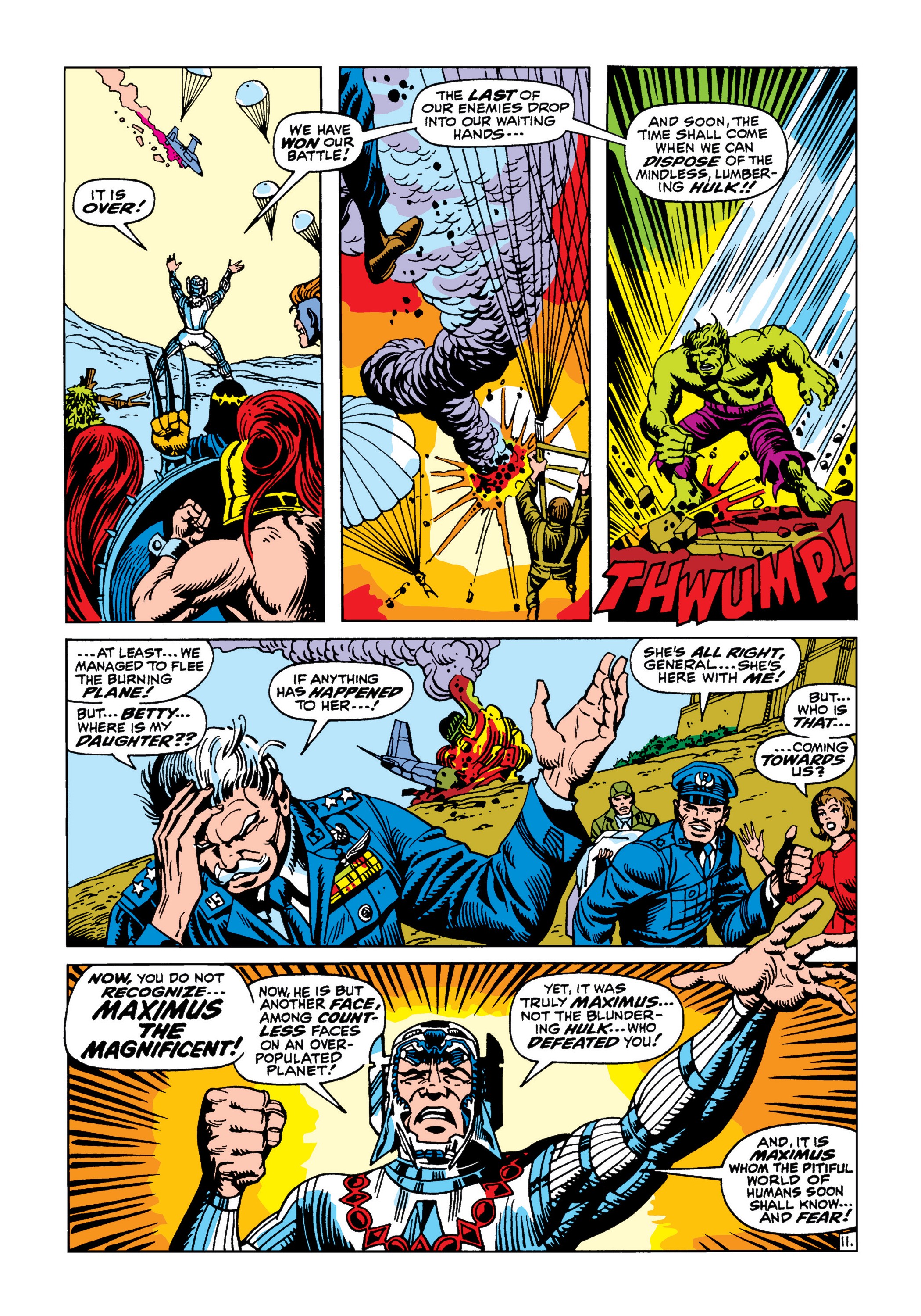 Read online Marvel Masterworks: The Incredible Hulk comic -  Issue # TPB 5 (Part 3) - 6