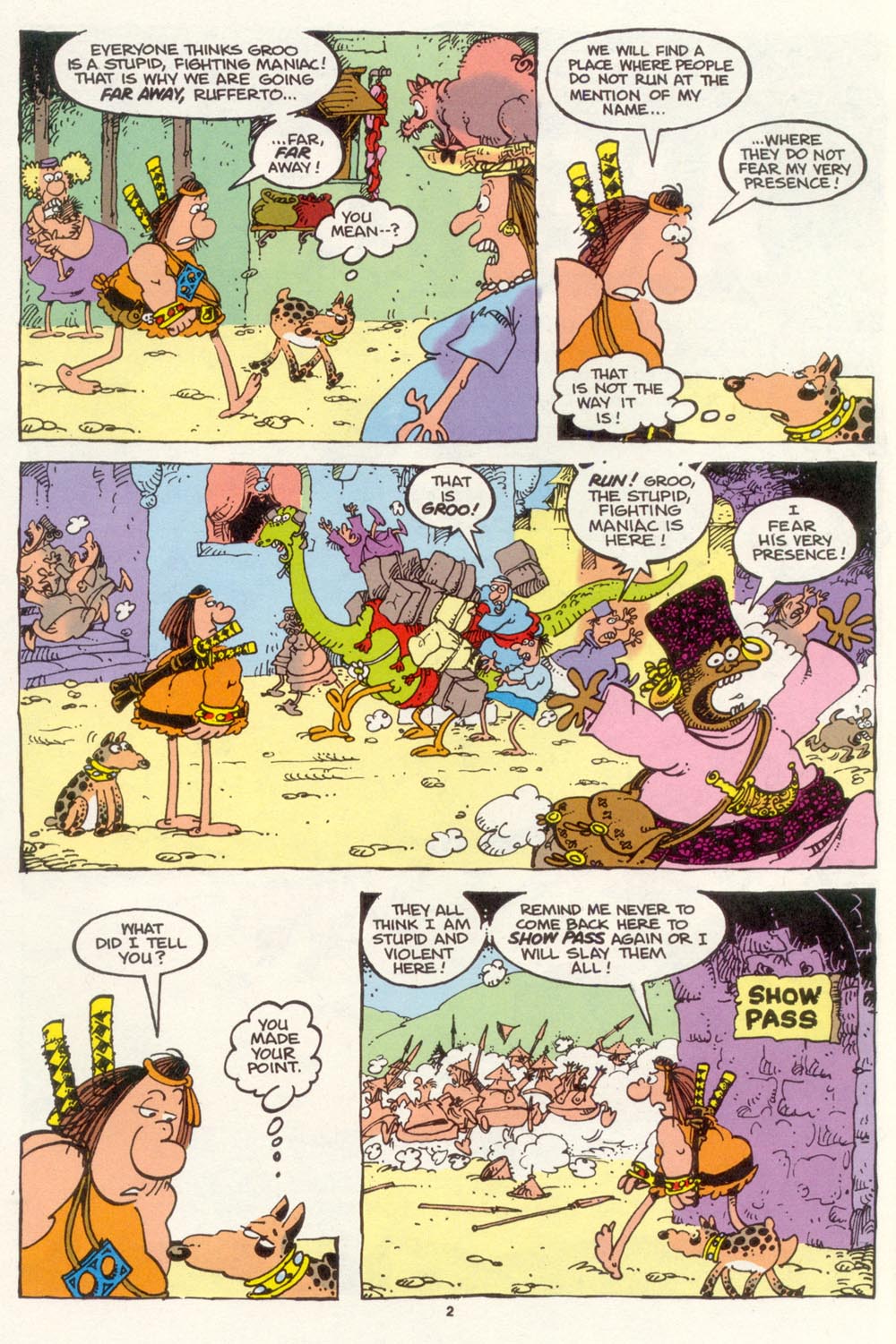 Read online Sergio Aragonés Groo the Wanderer comic -  Issue #101 - 4