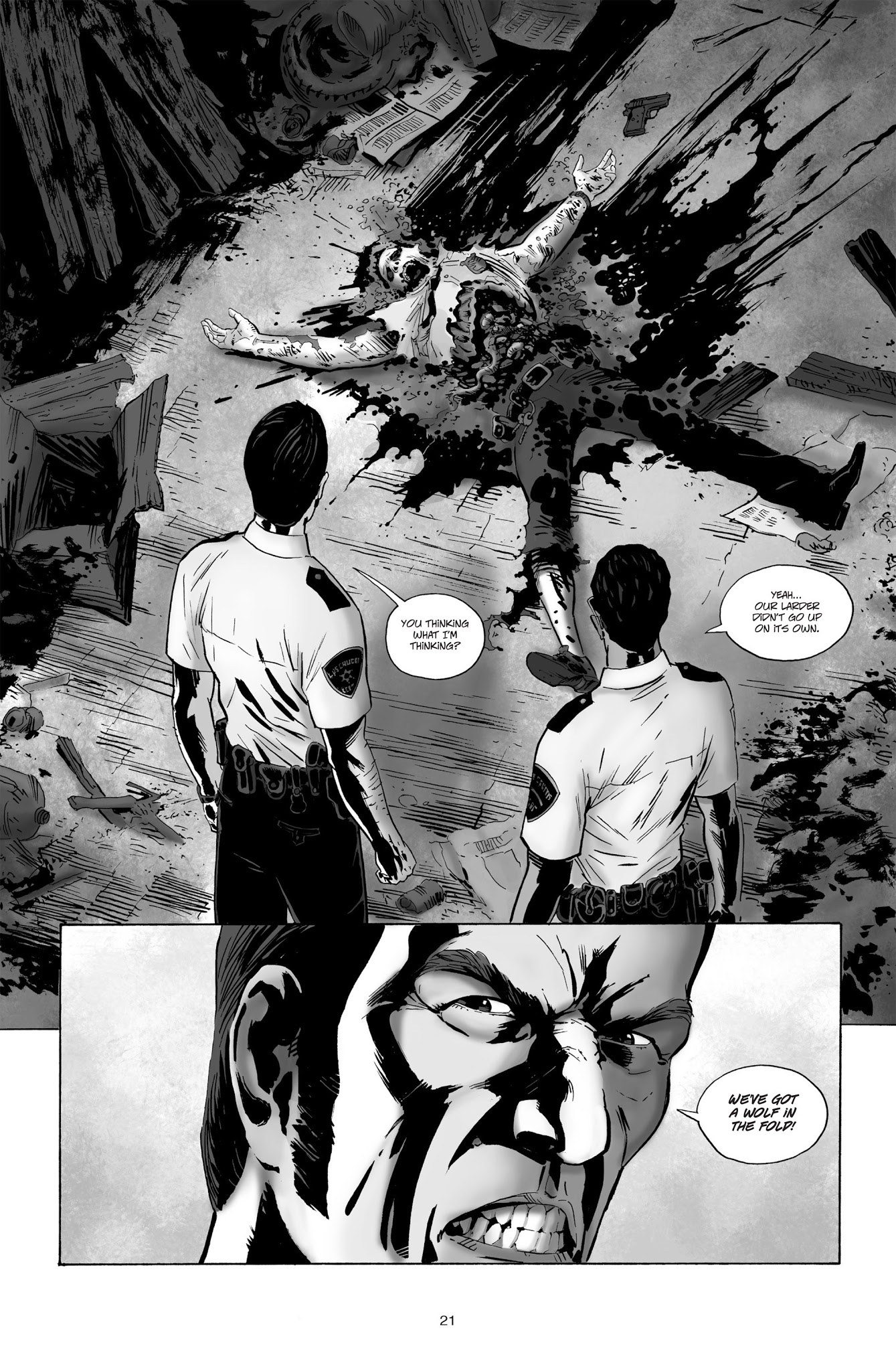 Read online World War Wolves comic -  Issue #2 - 20